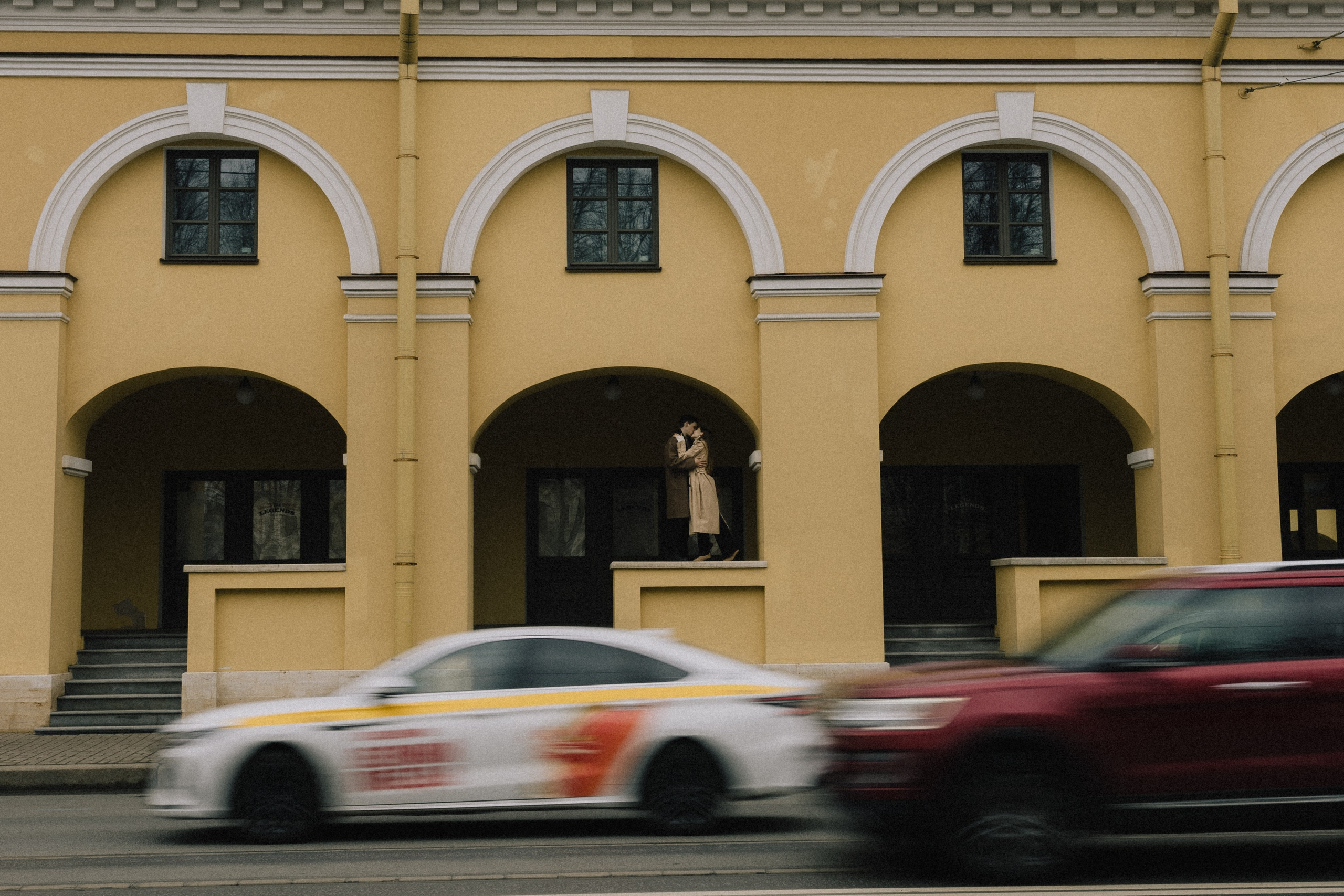 Маша и Андрей. Фотограф в Санкт-Петербурге