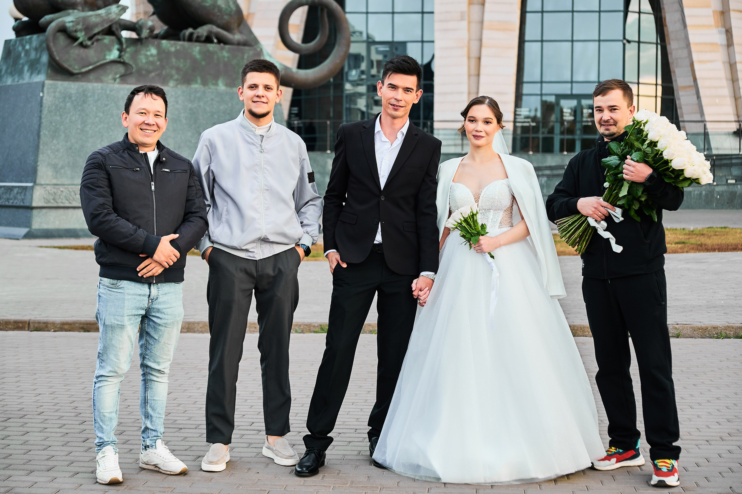 Ильнур и Резеда. Фотограф Казань