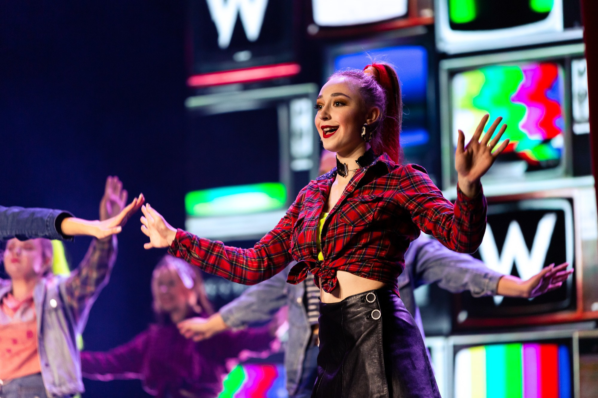 Концерт в Доме культуры. Андрей Кровлин — фотограф в Славянке