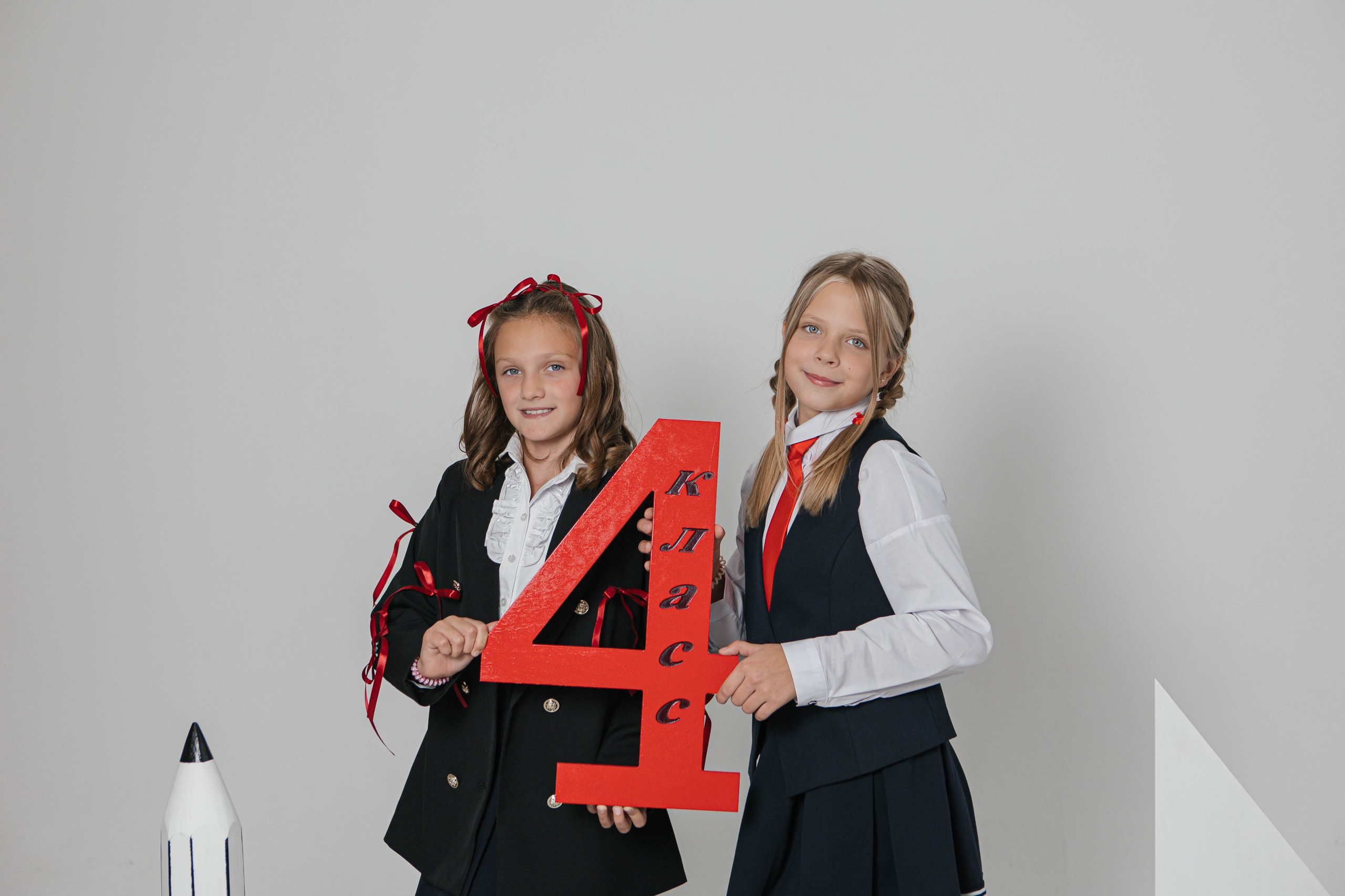 Школьные съёмки. Свадебный и семейный фотограф Марта Сбродова