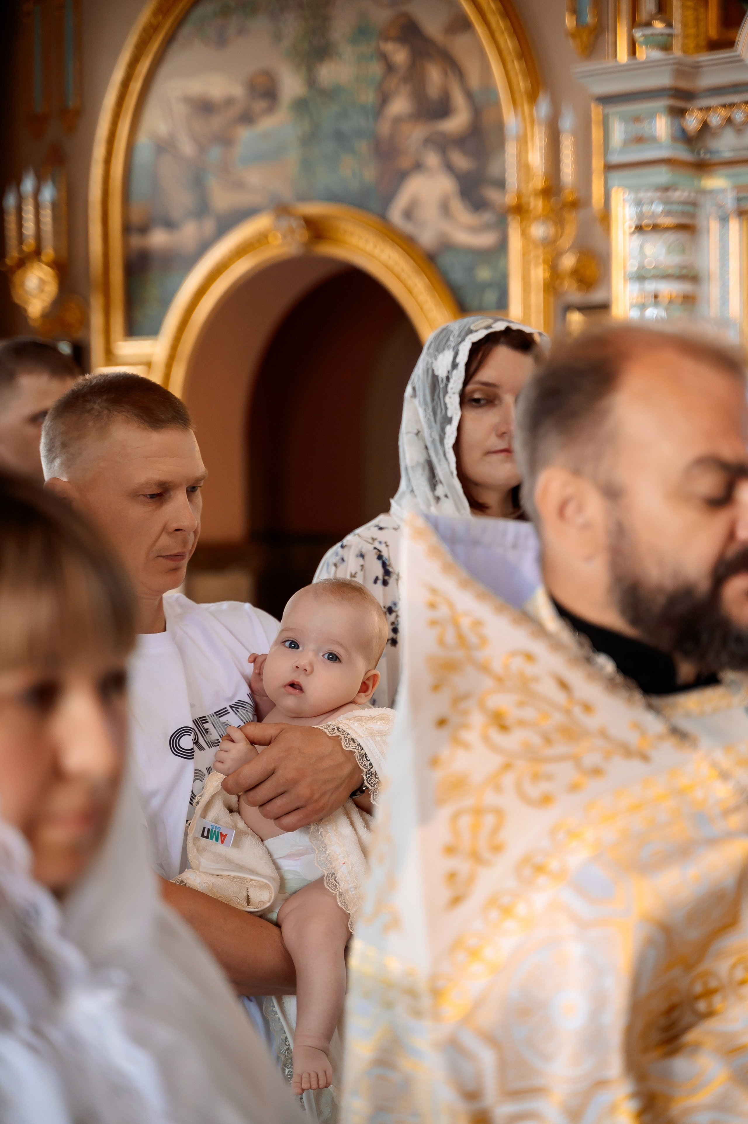 Крещение. Фотограф г. Пенза — Светлана Зойкина