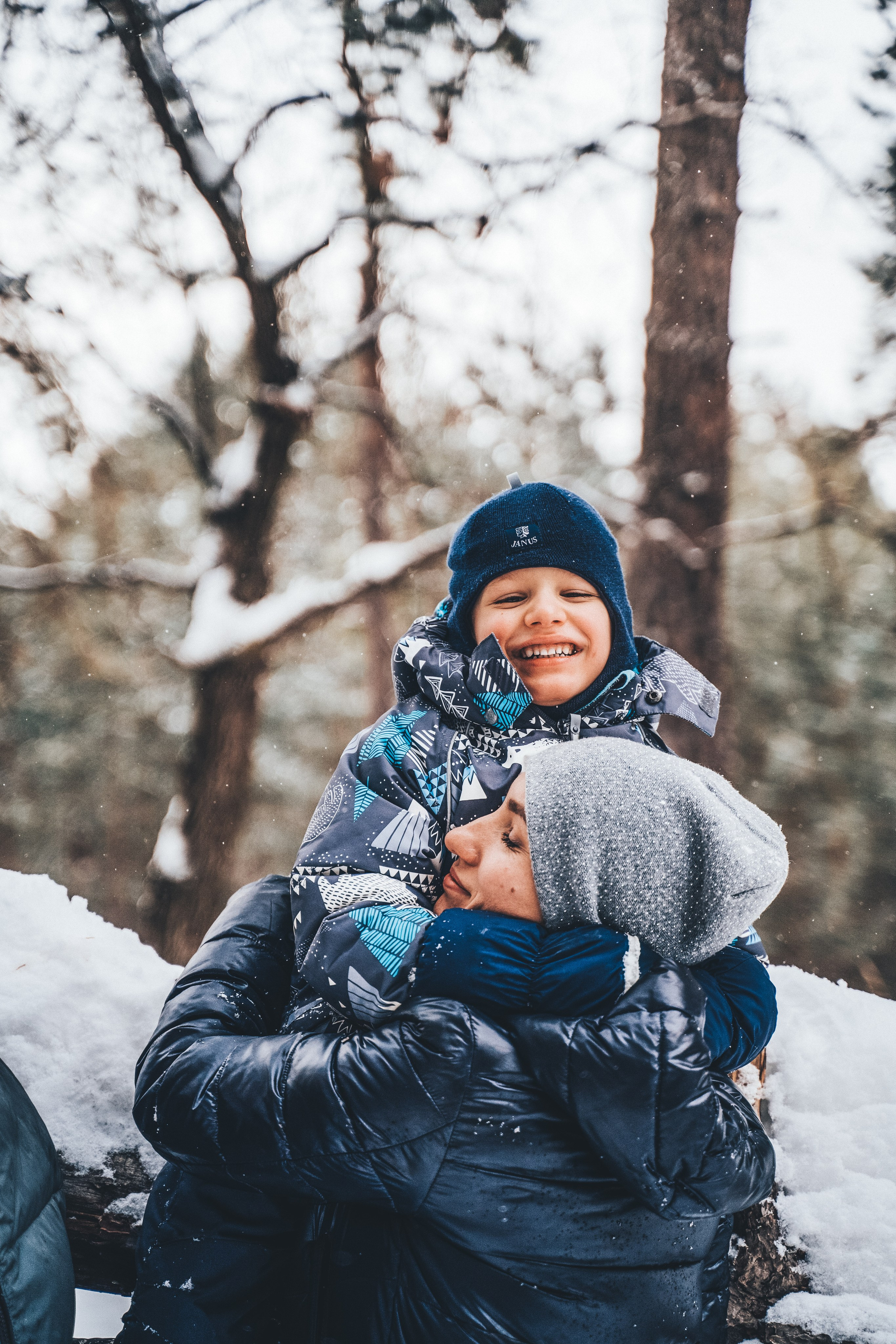 Зимняя фотопрогулка. Фотограф в Самаре Екатерина Кроз