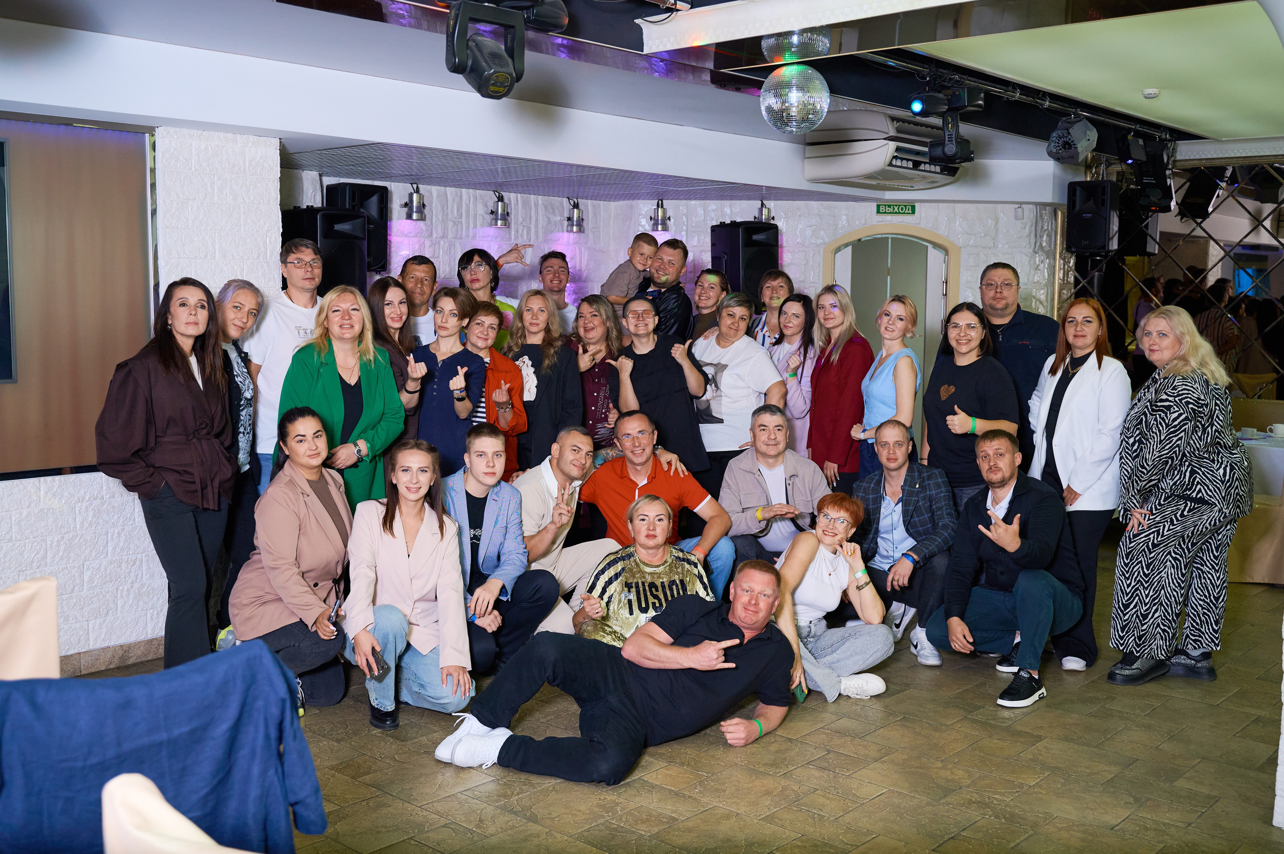 Мастер-класс для ведущих. Фотограф Универсал в Новосибирске