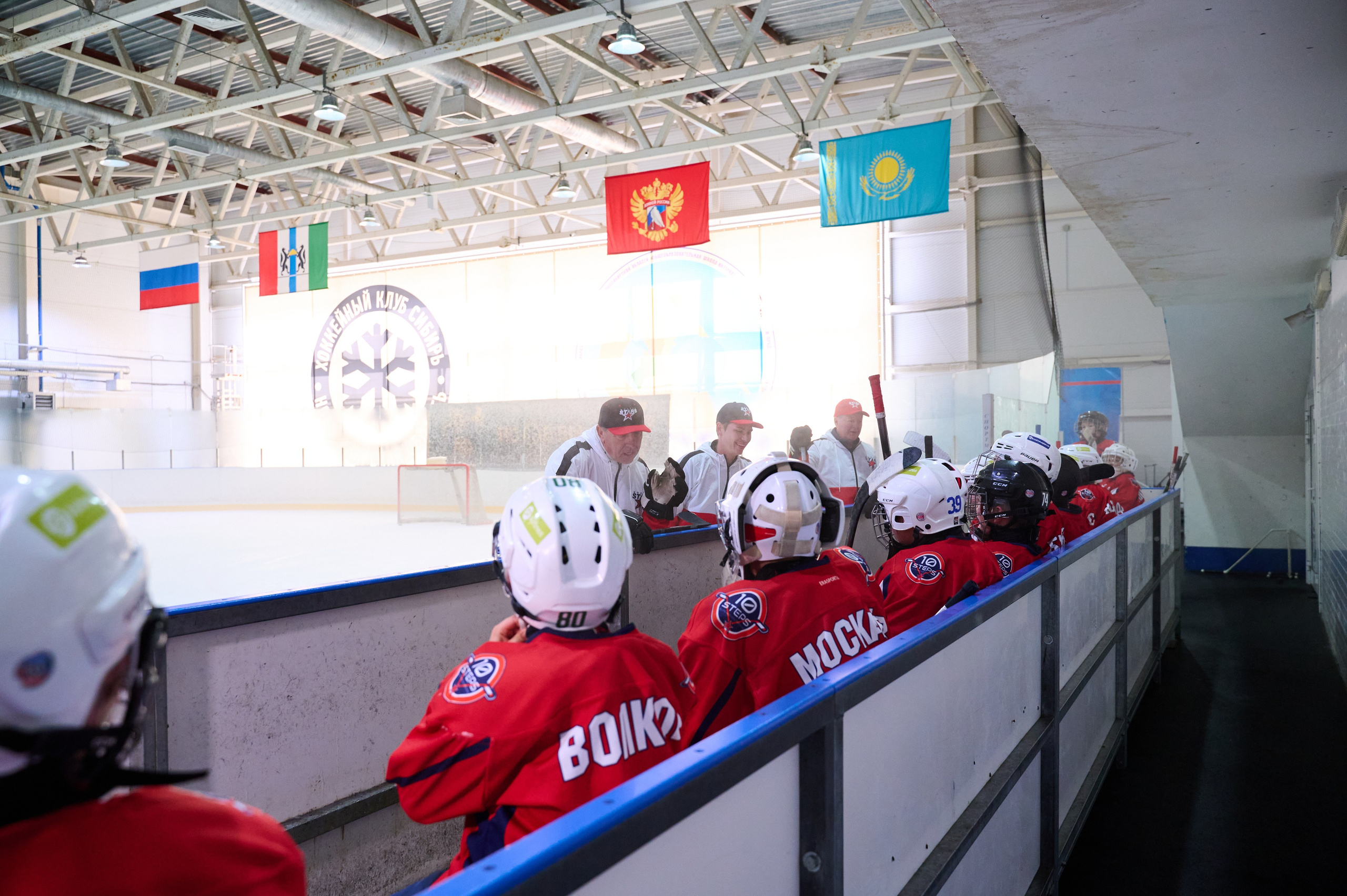 Boston Stars. Фотограф Универсал в Новосибирске