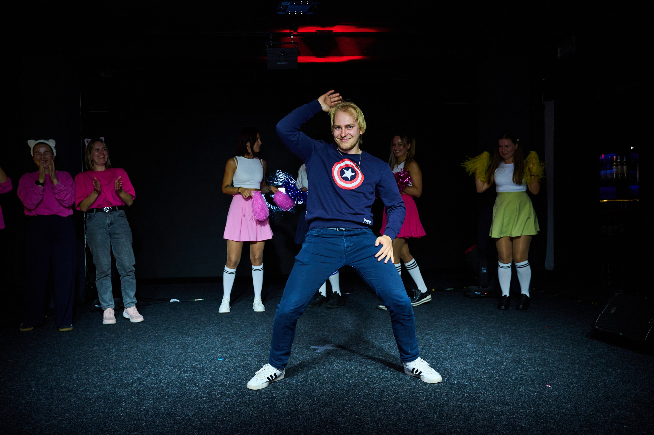 Квиз ALIBI. Фотограф Универсал в Новосибирске