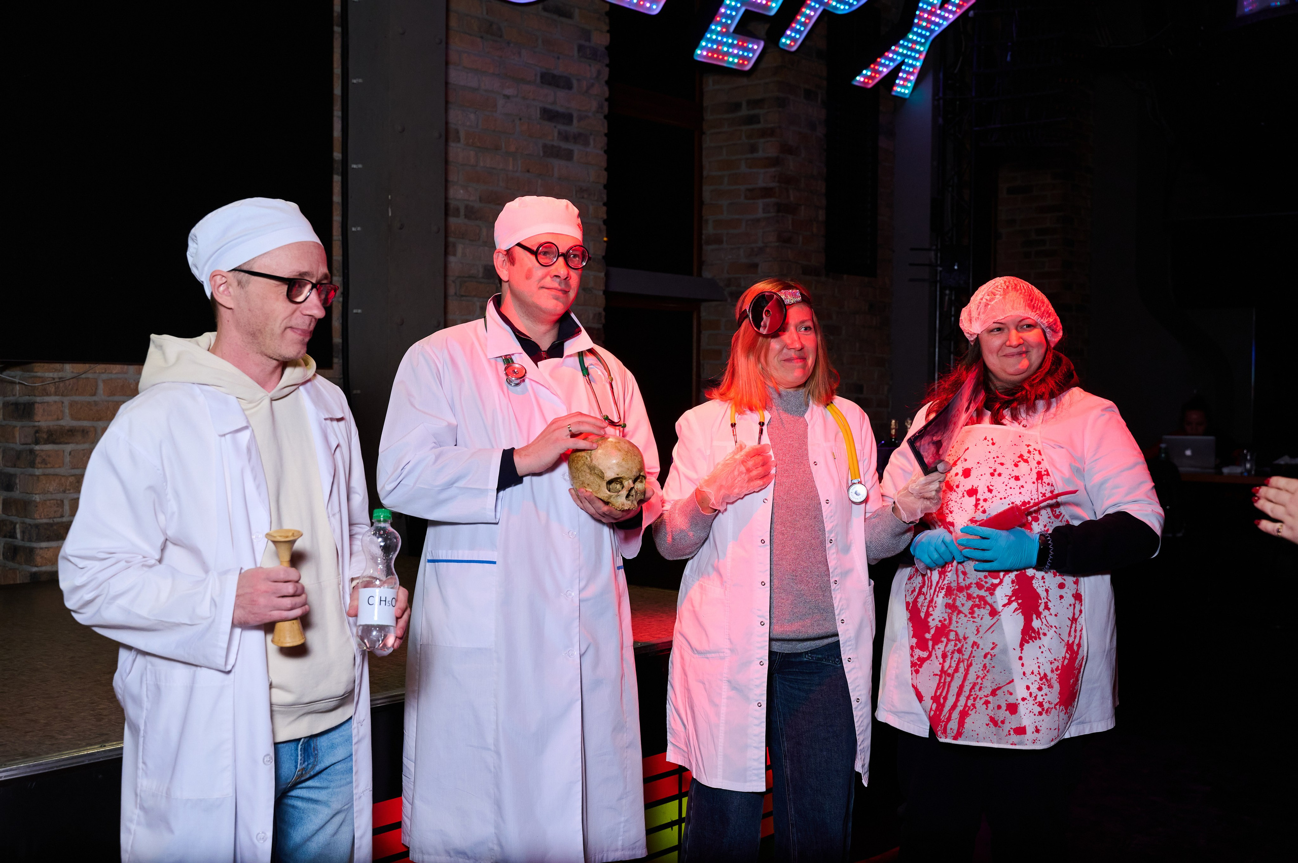 Квиз ALIBI. Фотограф Универсал в Новосибирске