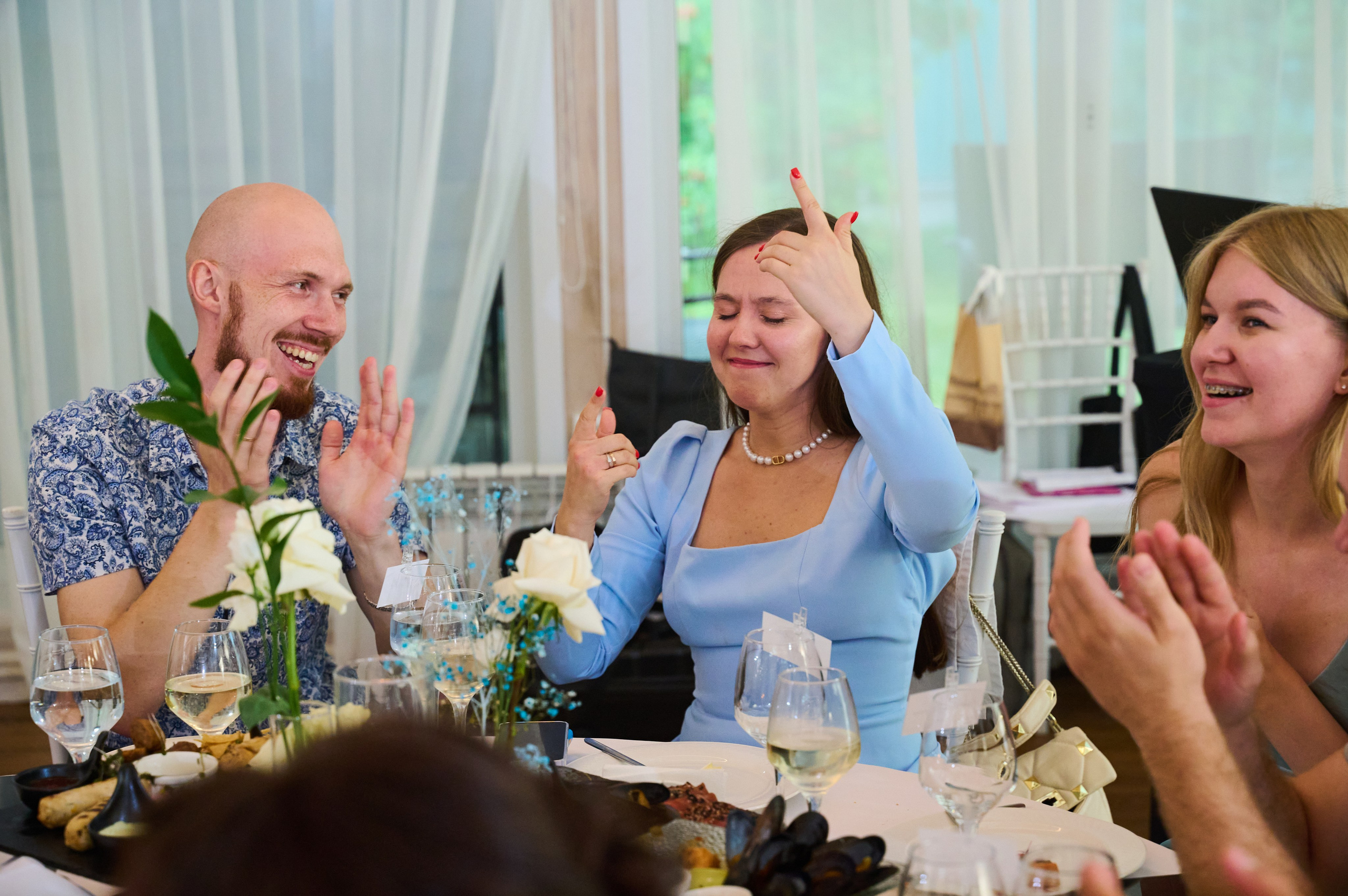 Банкет. Фотограф Универсал в Новосибирске