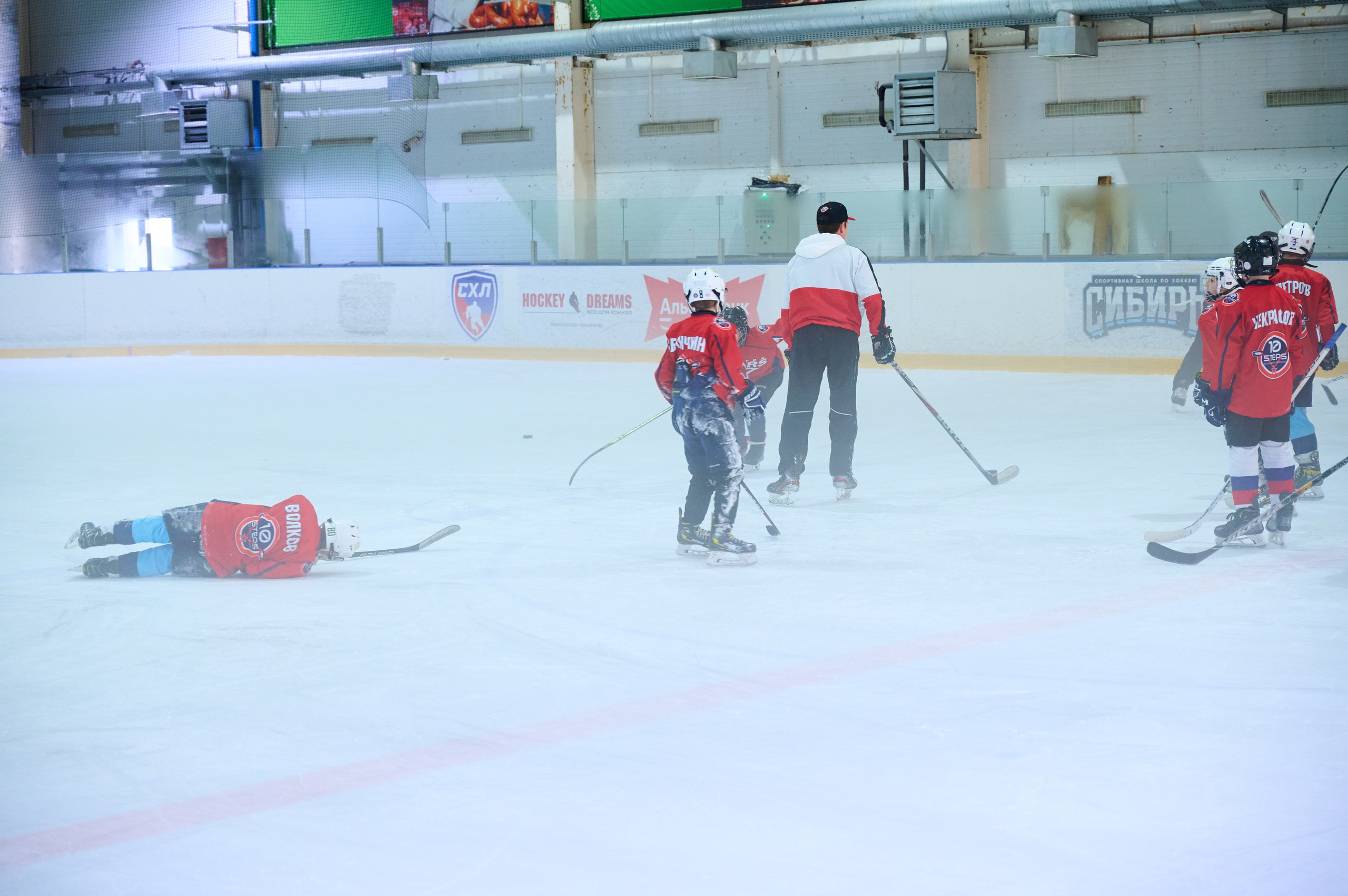 Boston Stars. Фотограф Универсал в Новосибирске