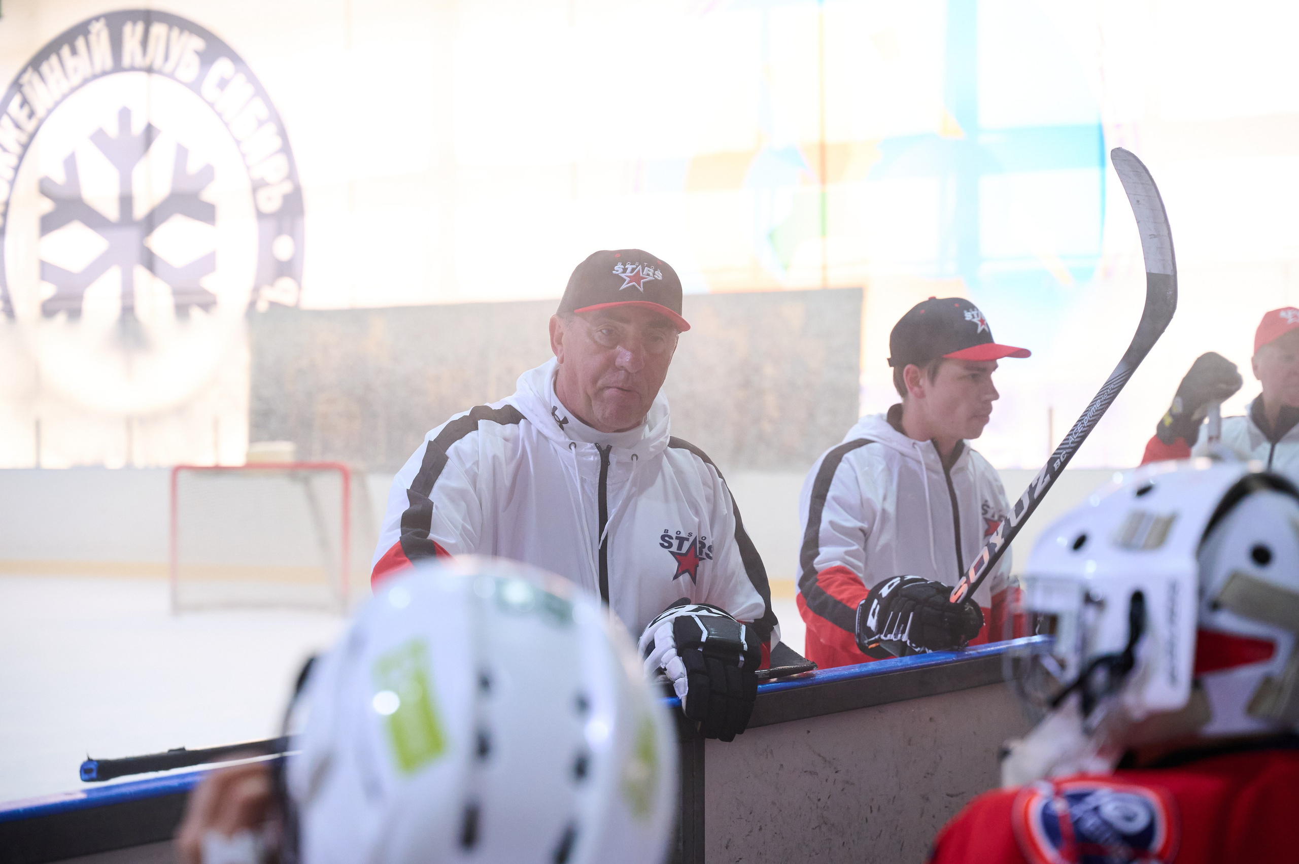 Boston Stars. Фотограф Универсал в Новосибирске