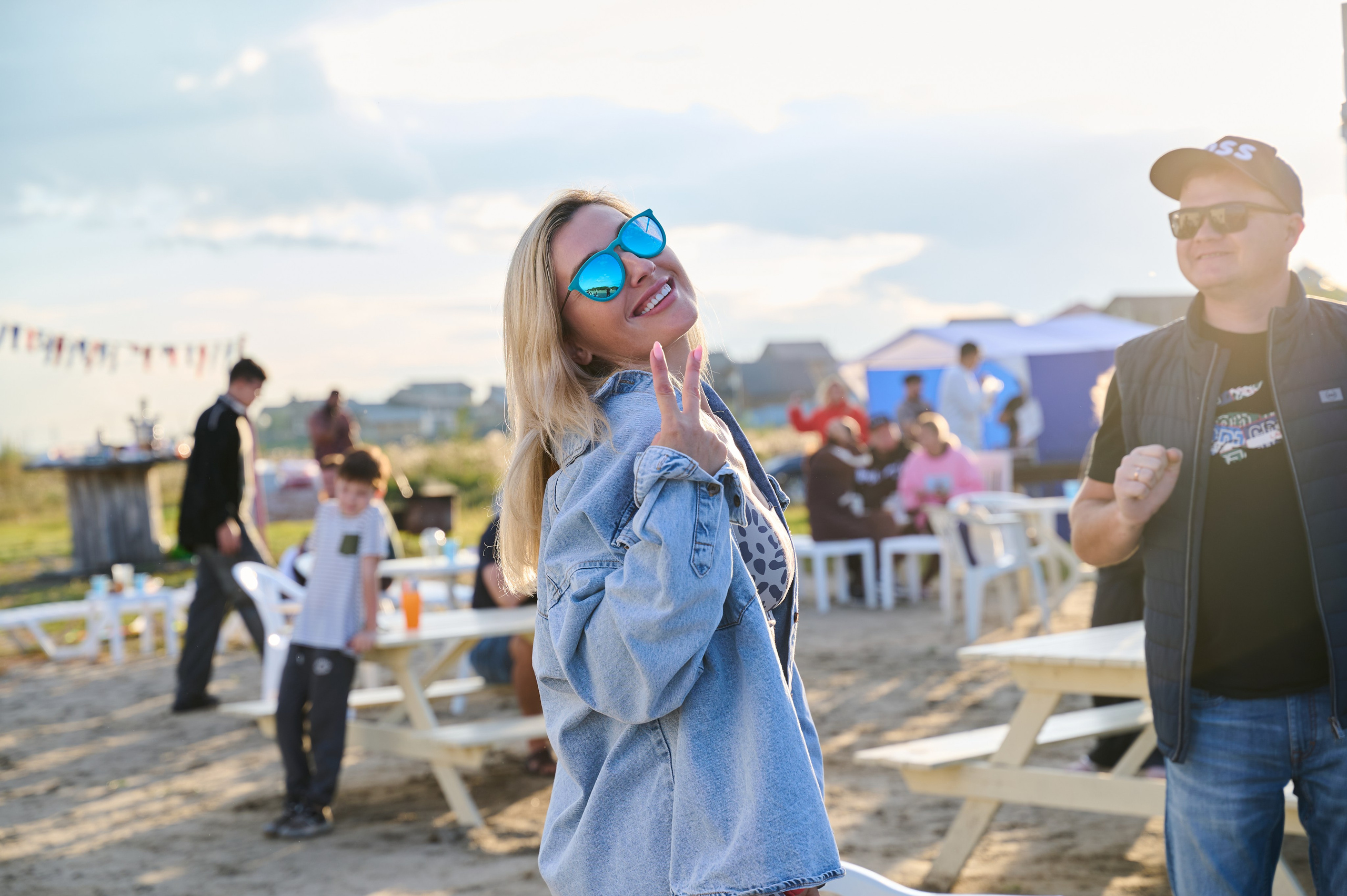 Закрытие сезона Пичугово Море. Фотограф Универсал в Новосибирске