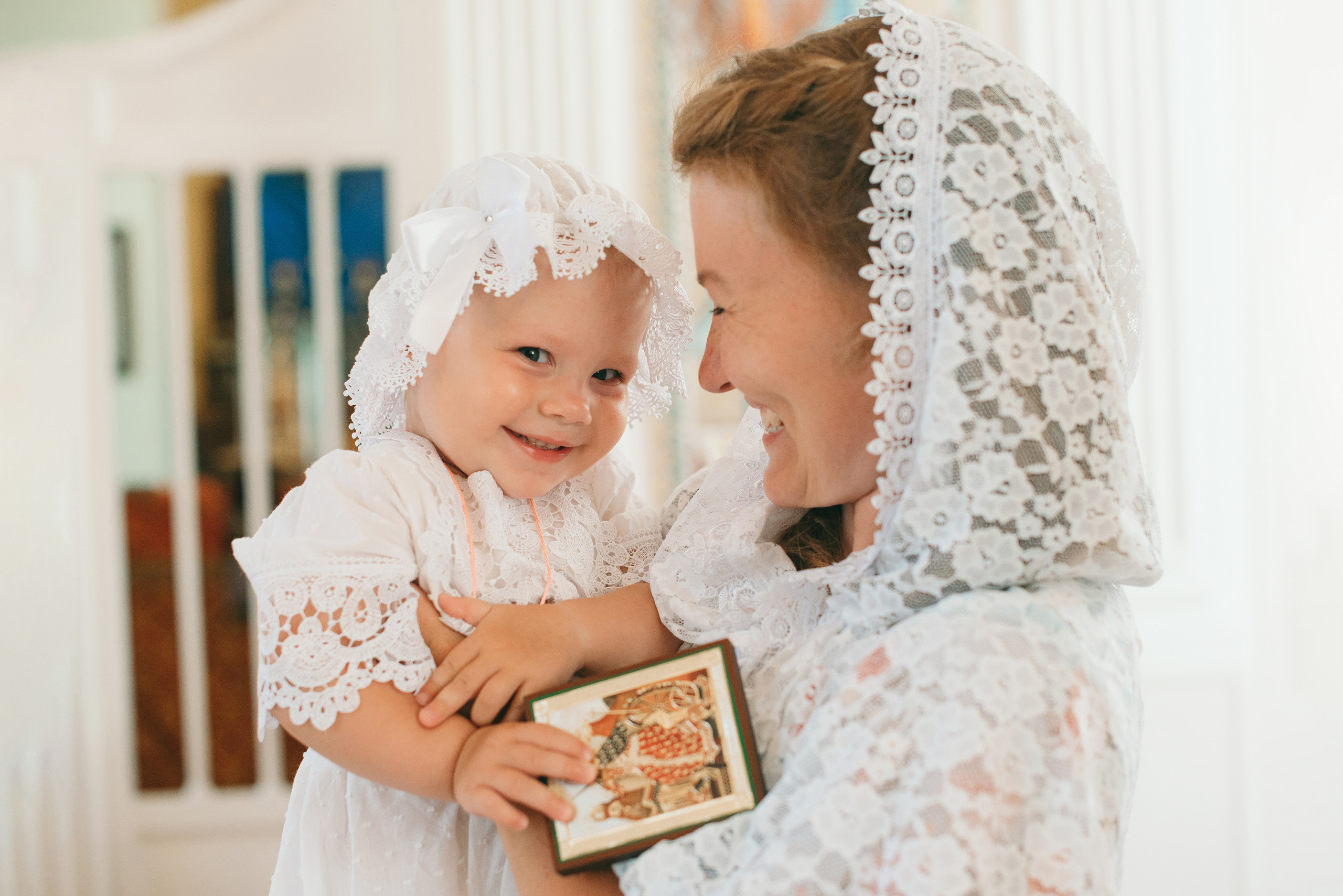 Таинство Крещения. Семейный и детский фотограф в Обнинске, Калуге, Москве