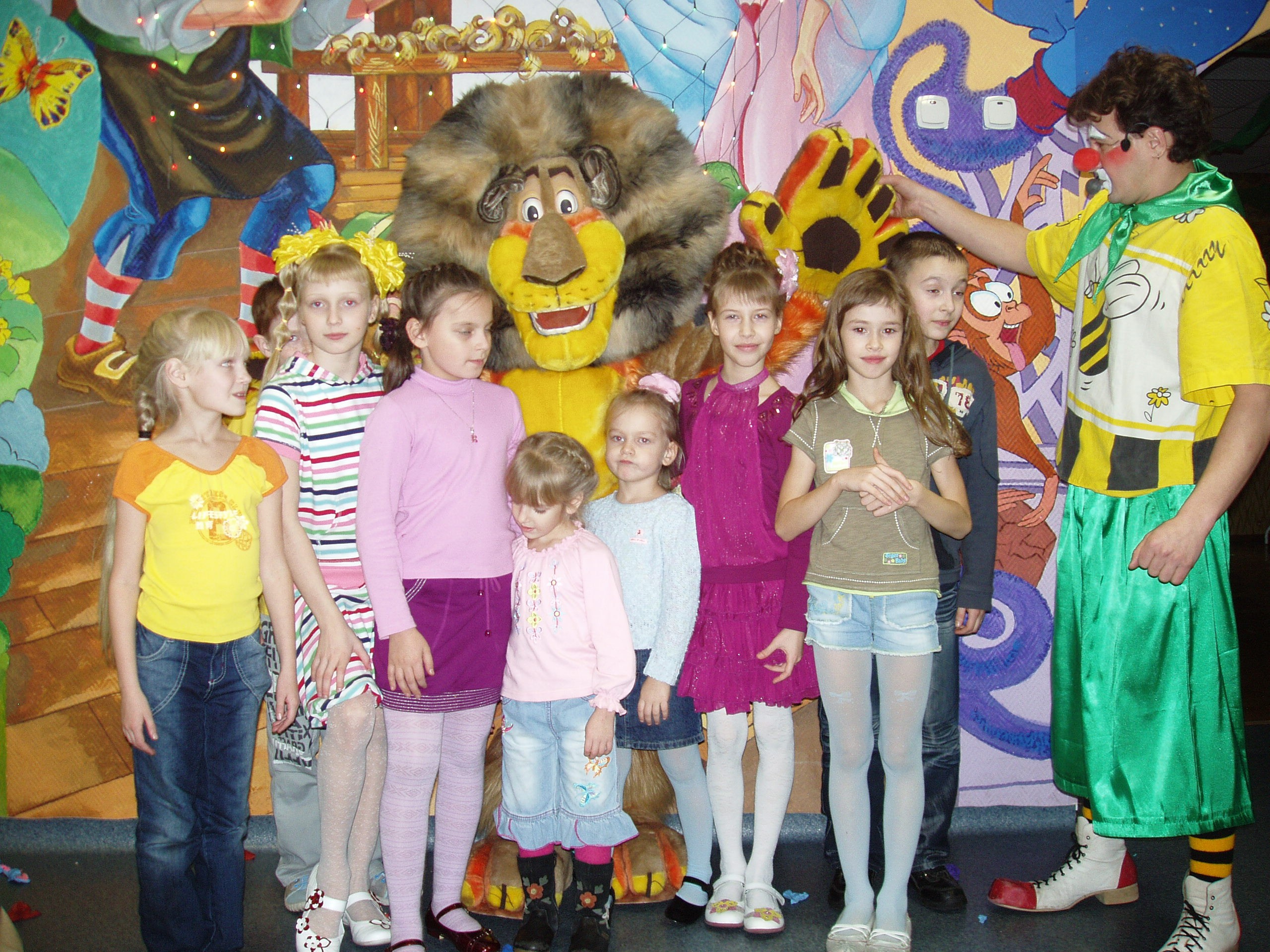 Катя ДР 10 лет Василек 05.12.2009. Семейный, Свадебный фотограф СПБ Питер— Романова Екатерина