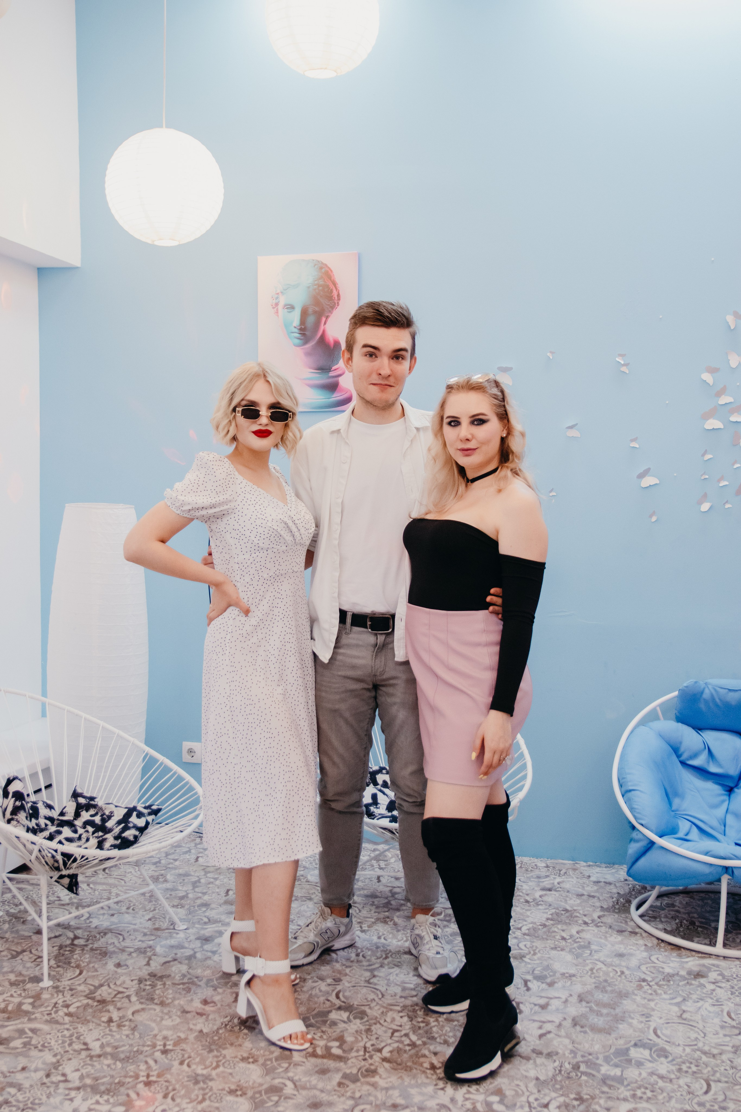 Взрослый день рождения. Семейный фотограф в Москве