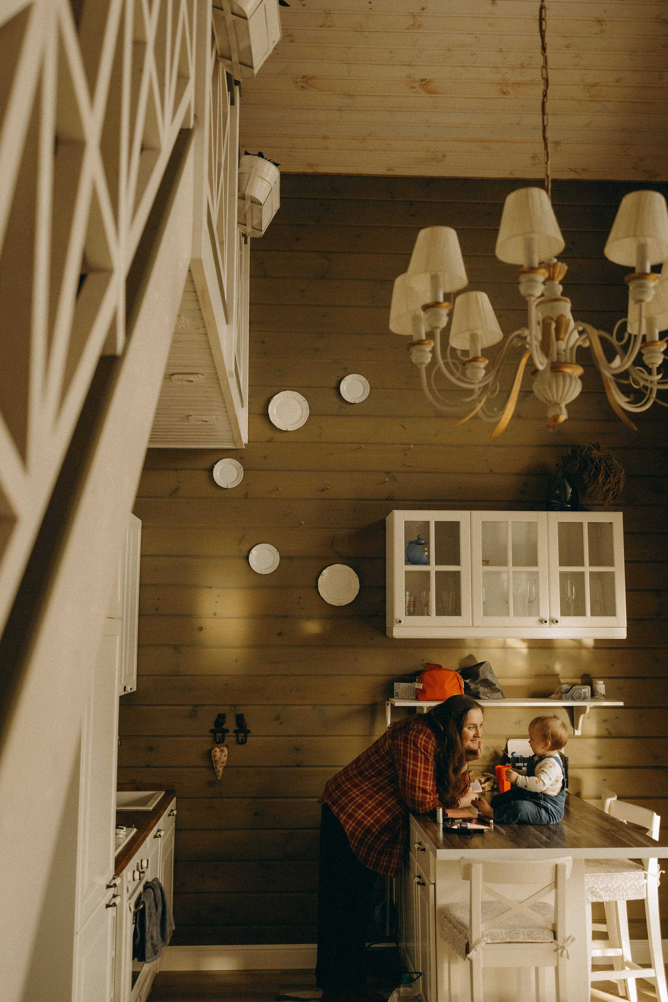 Катя, Антон, Таня, Бакс. Главная