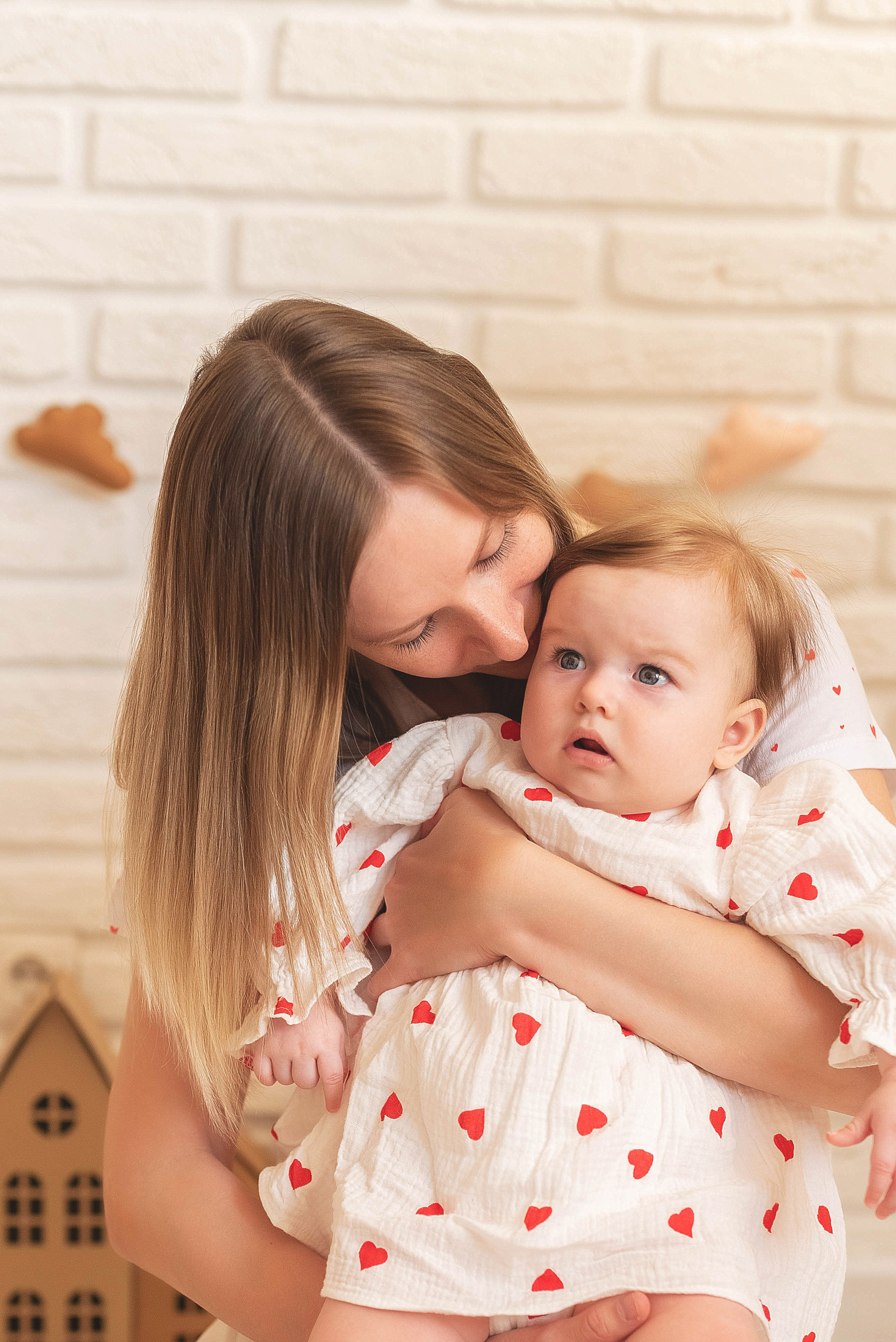 Семейная фотосессия в студии. Семейный, детский фотограф в Воронеже Анна Никитина
