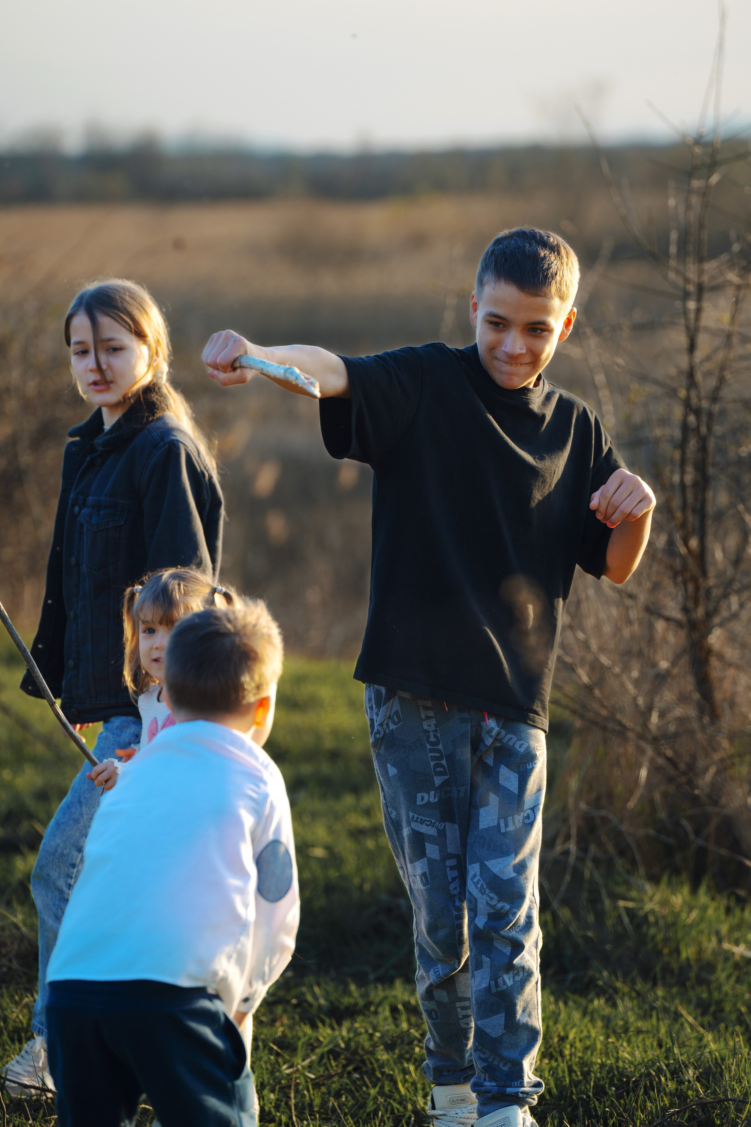 Фотосессия у озера