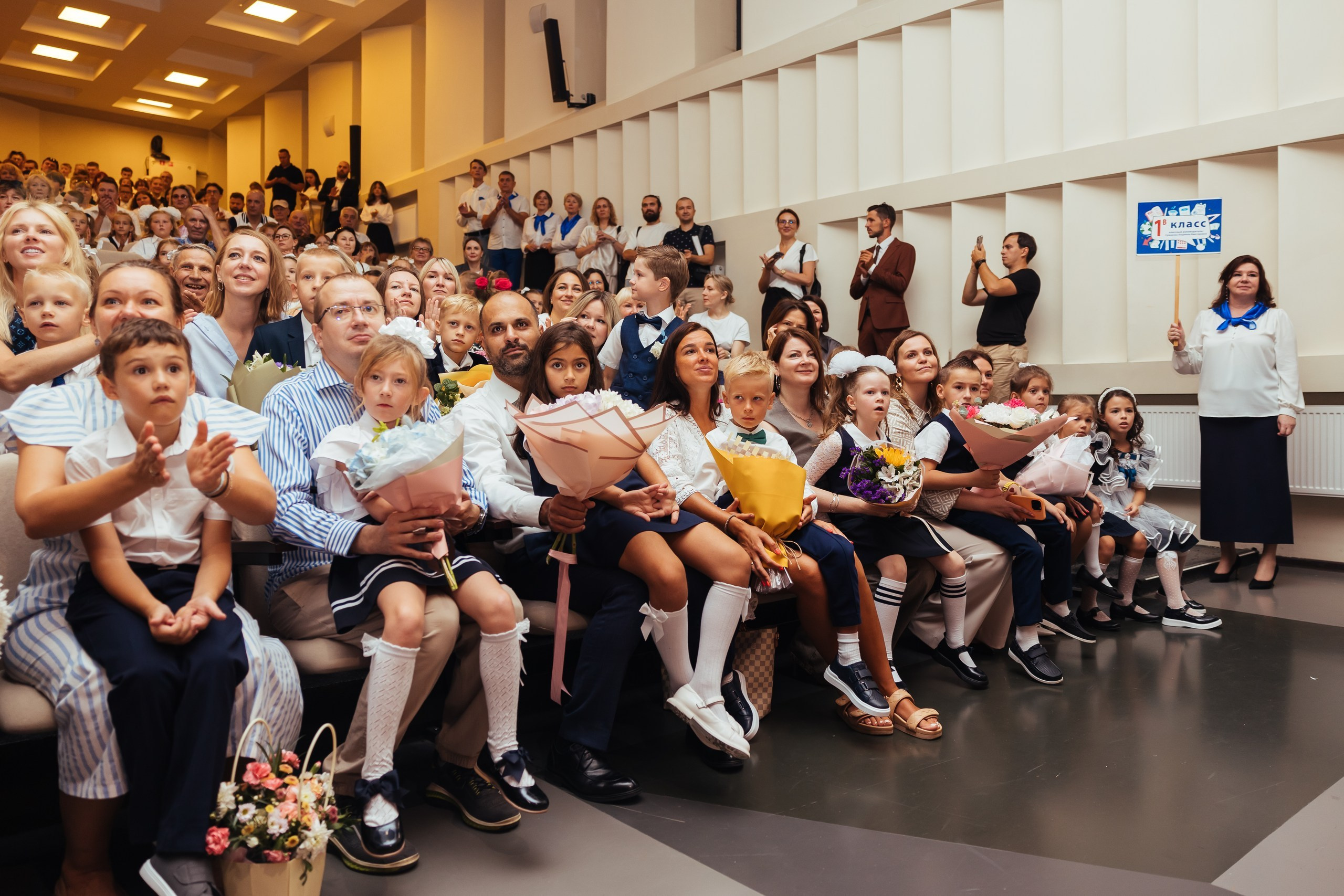 1 сентября. Фотограф Печерская Анастасия