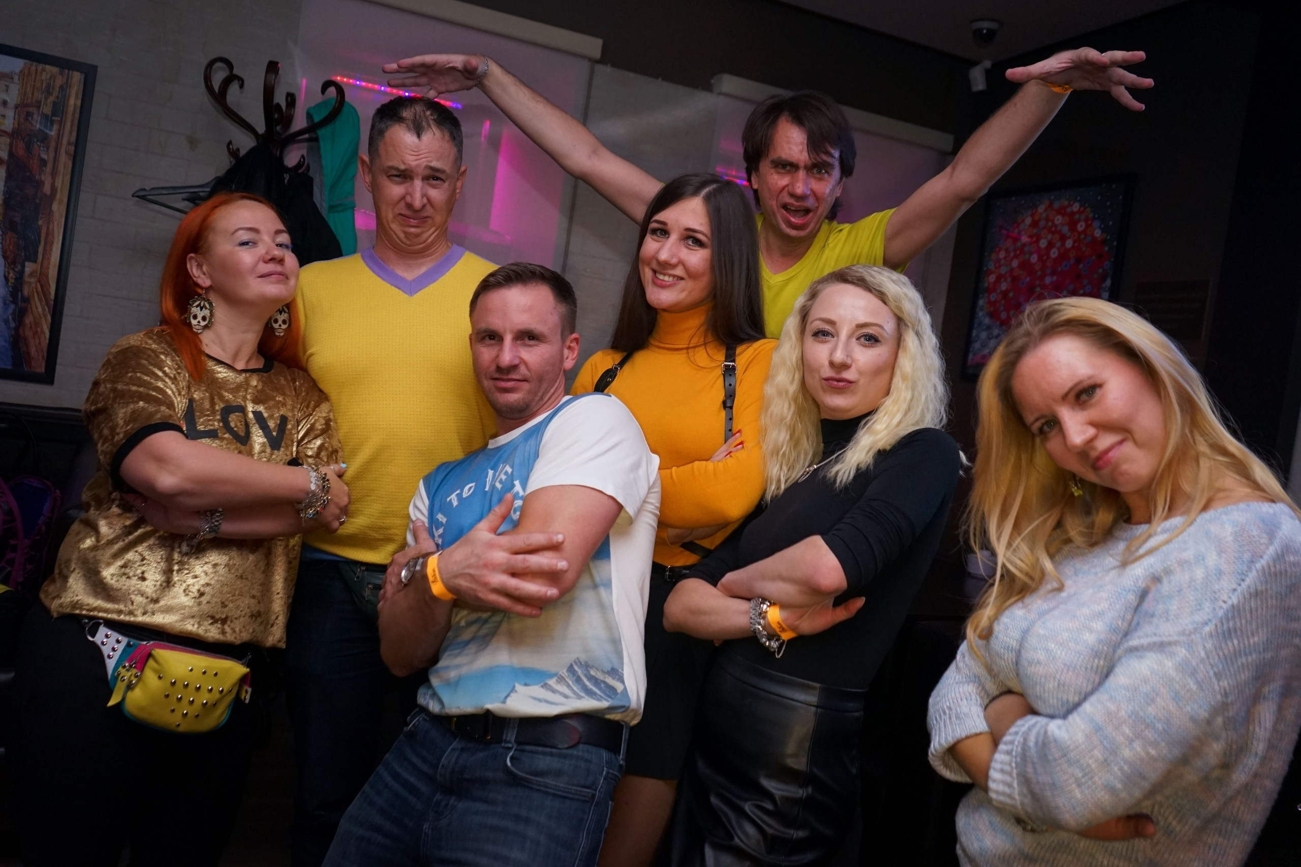 Клубная вечеринка | 27.09.2019. Галерея Фантим