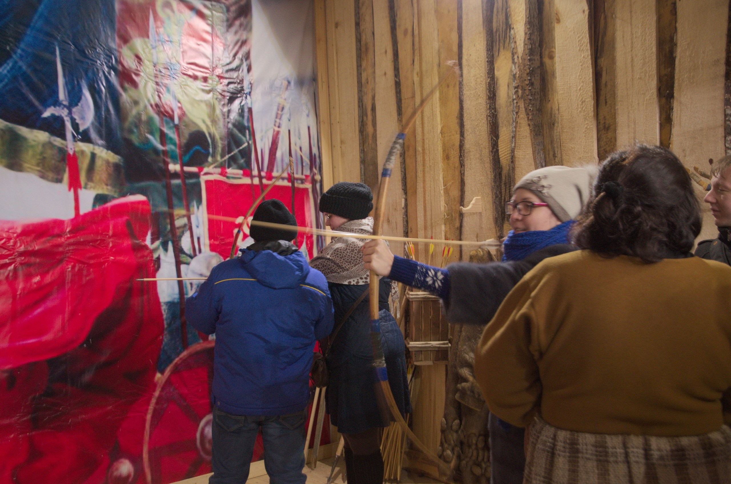 Владимир+Суздаль | 18-19.02.2017. Галерея Фантим