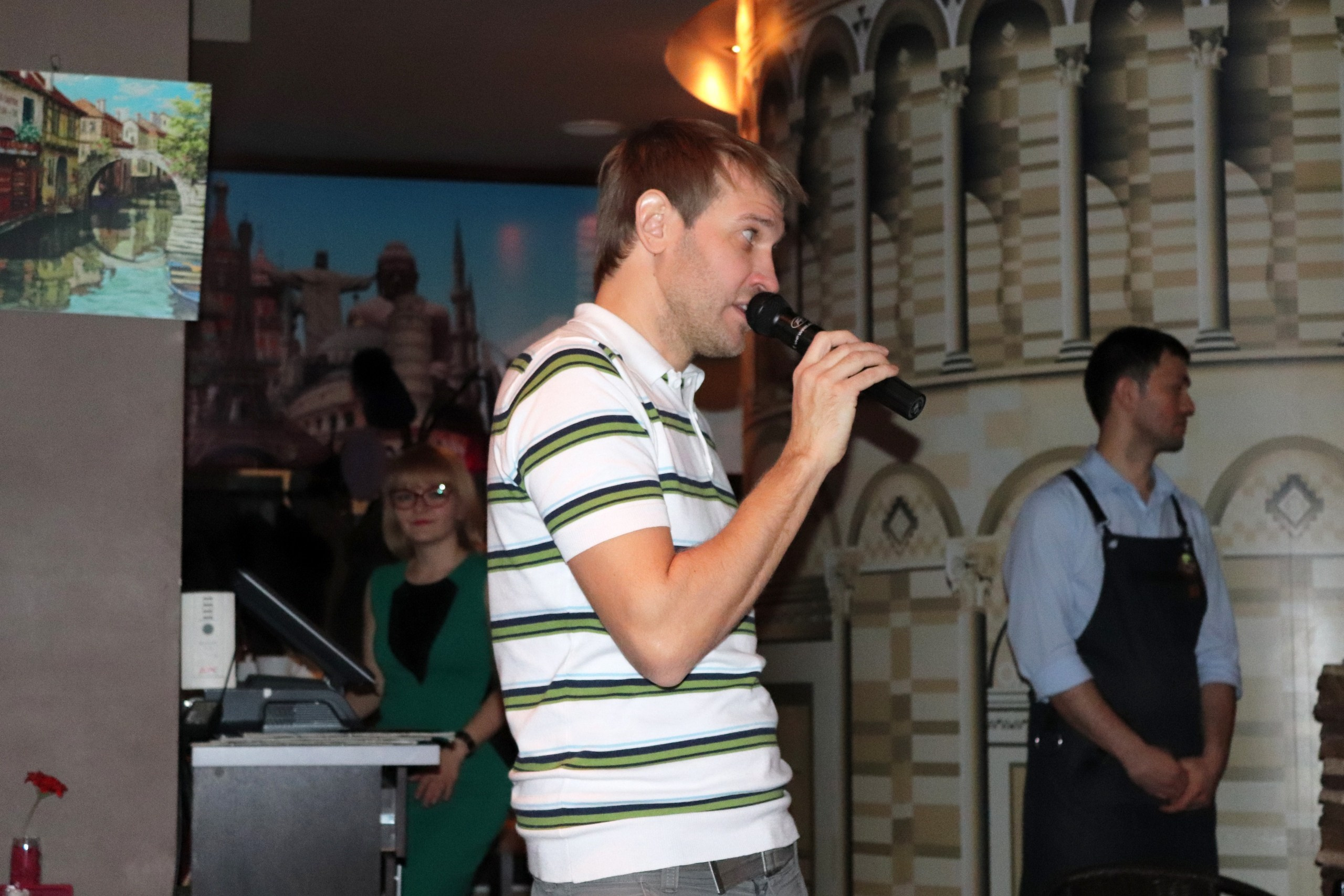 Квиз на английском Brainiac | 5.12.2018. Галерея Фантим