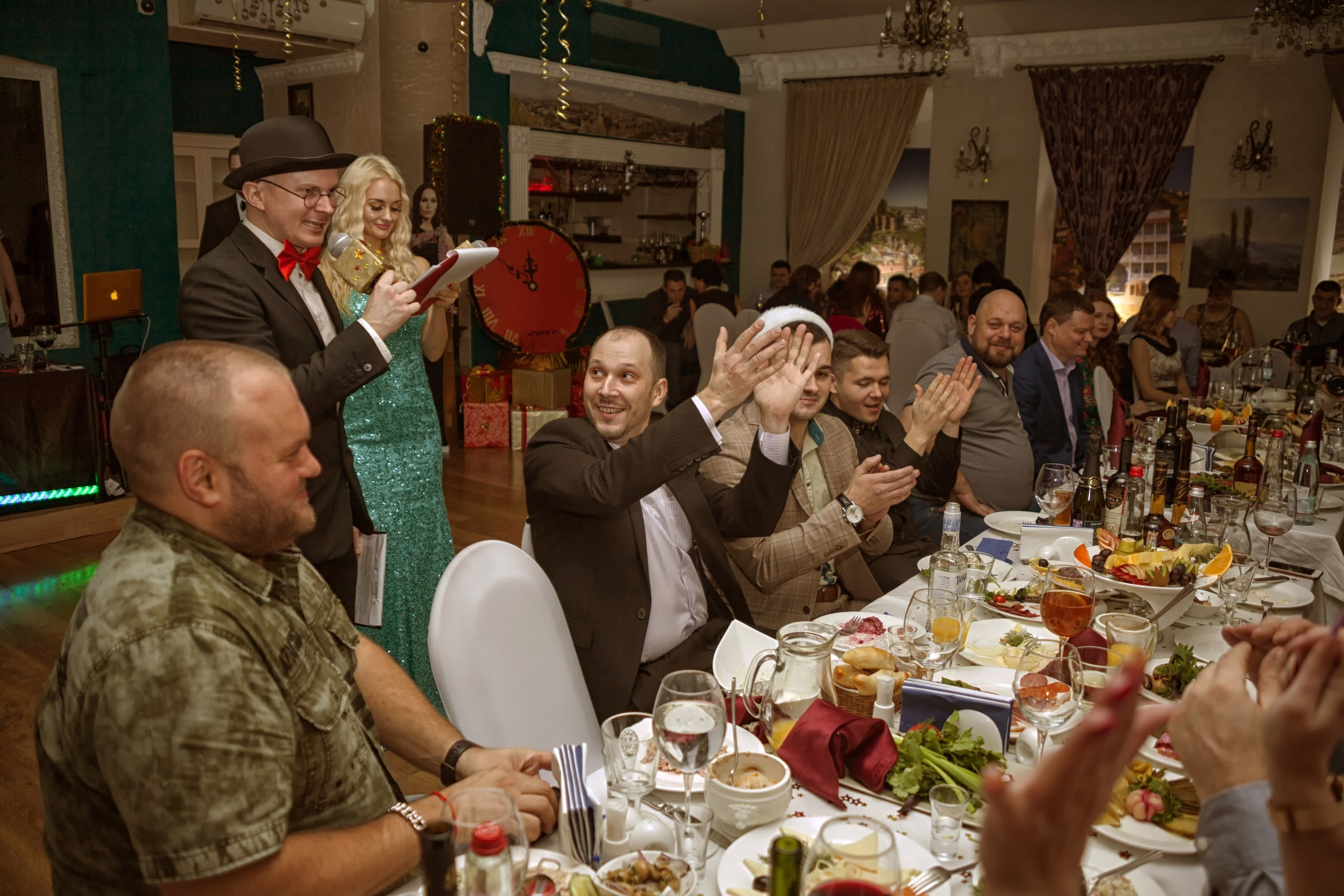 Новый год 2018. Новогодний Оскар. Галерея Фантим