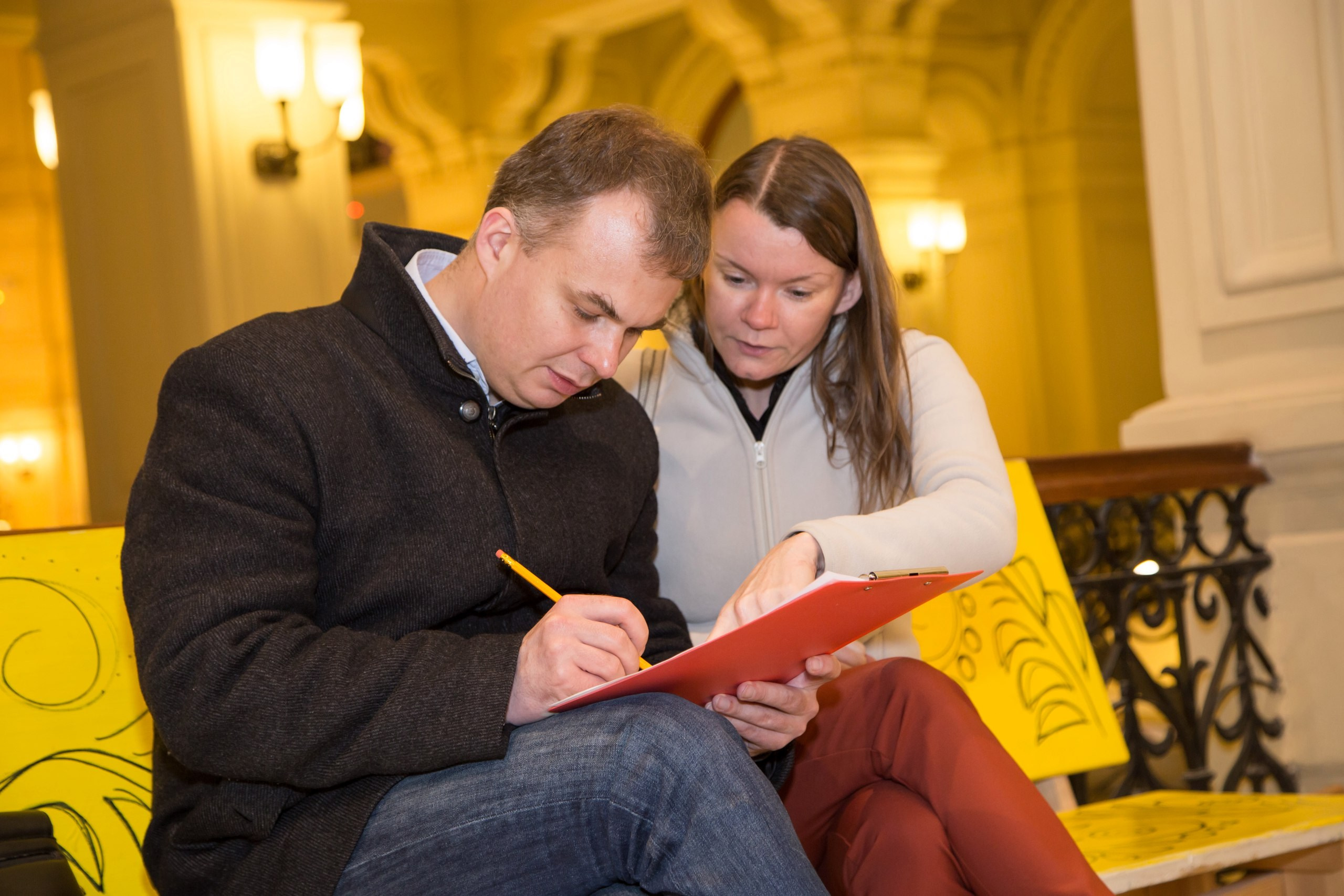 Экскурсия-квест на английском языке | 24.03.2017. Галерея Фантим