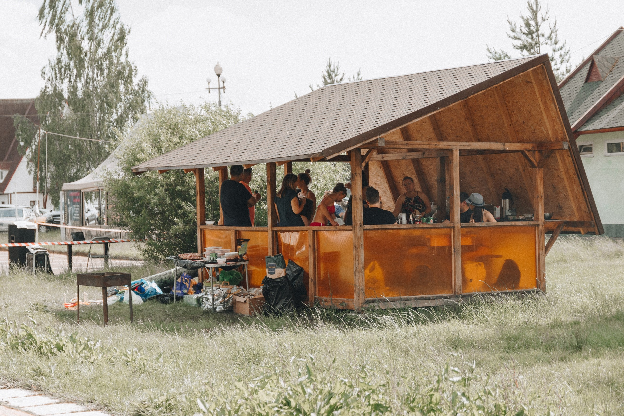 Пляжные шашлыки | 27.06.20. Галерея Фантим