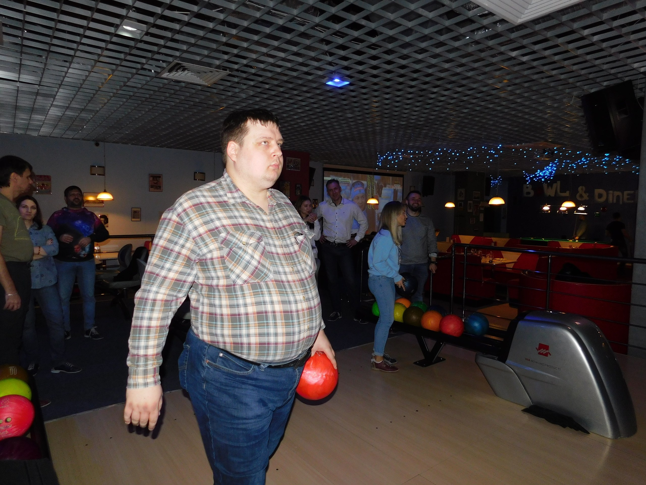 Боулинг | 14.03.20. Галерея Фантим