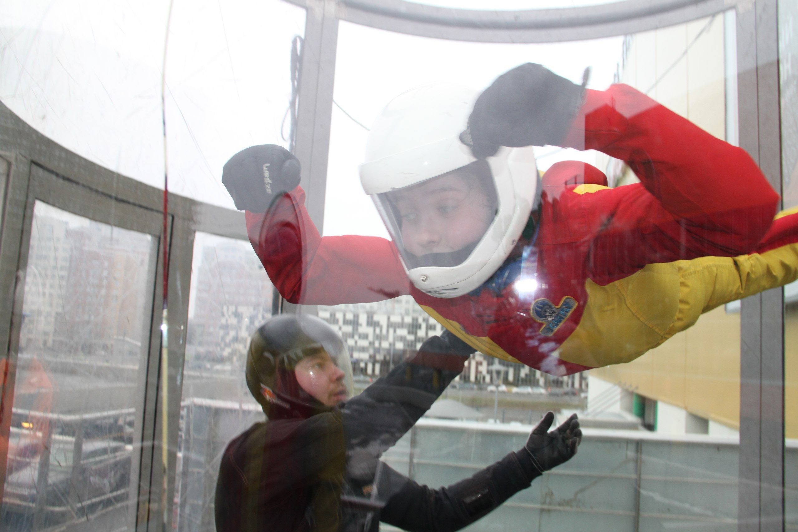 Аэротруба | 02.04.2017. Галерея Фантим