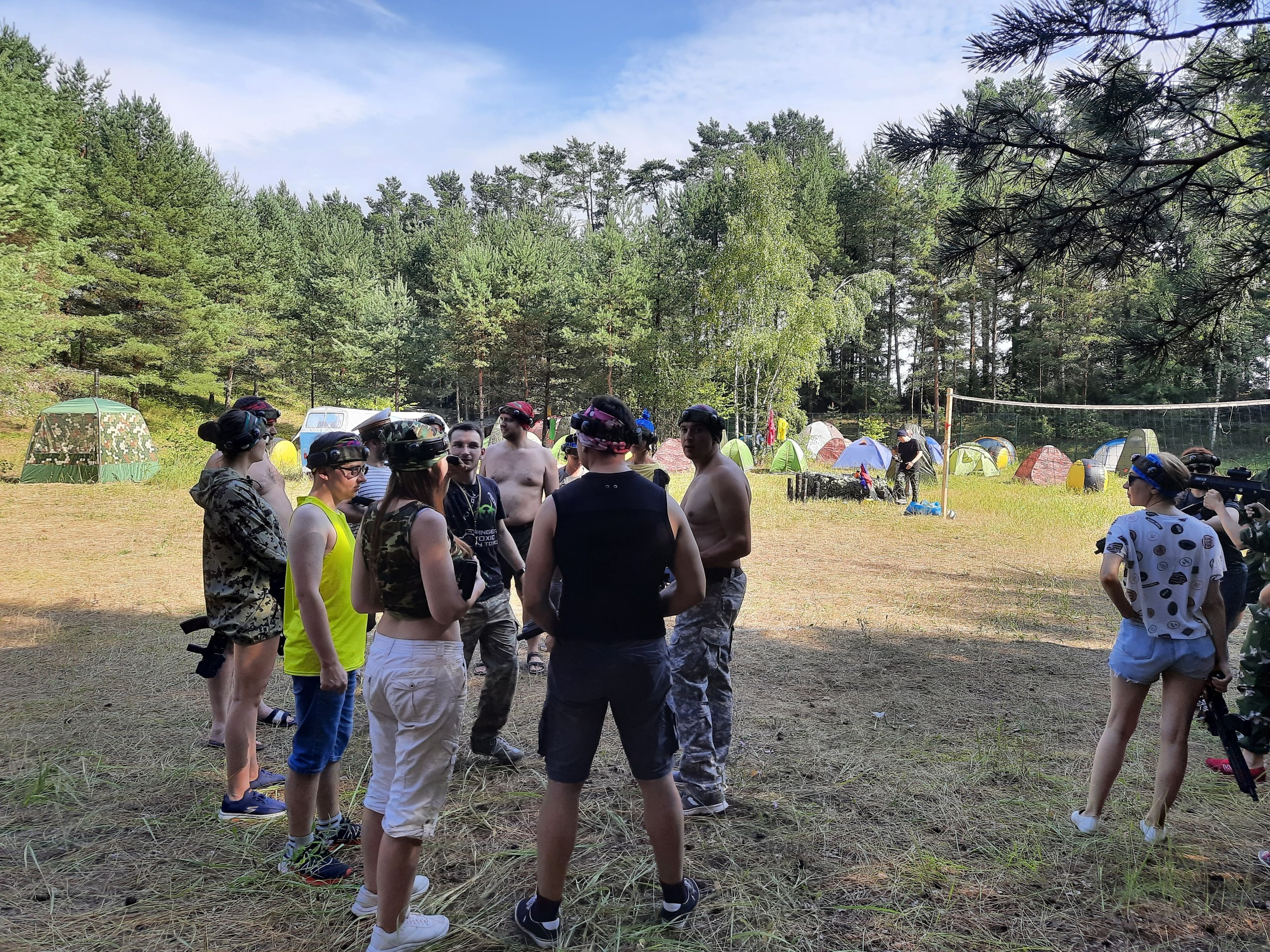 Походная Романтика 35. «Крепкие орешки» | 2021. Галерея Фантим