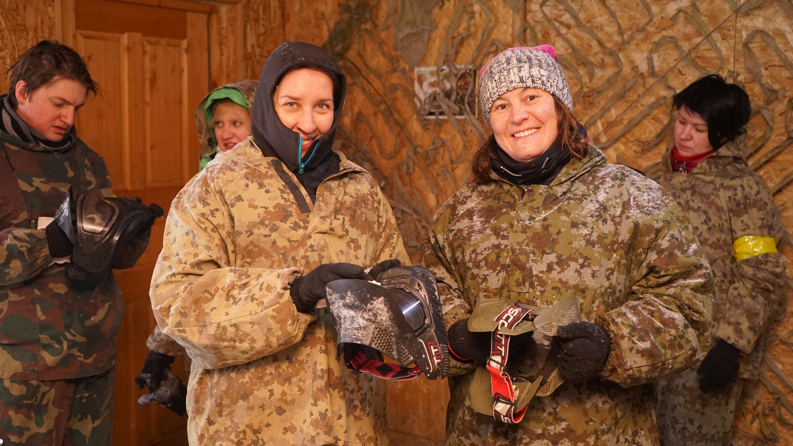 Пейнтбол + шашлыки | 21.02.2021. Галерея Фантим