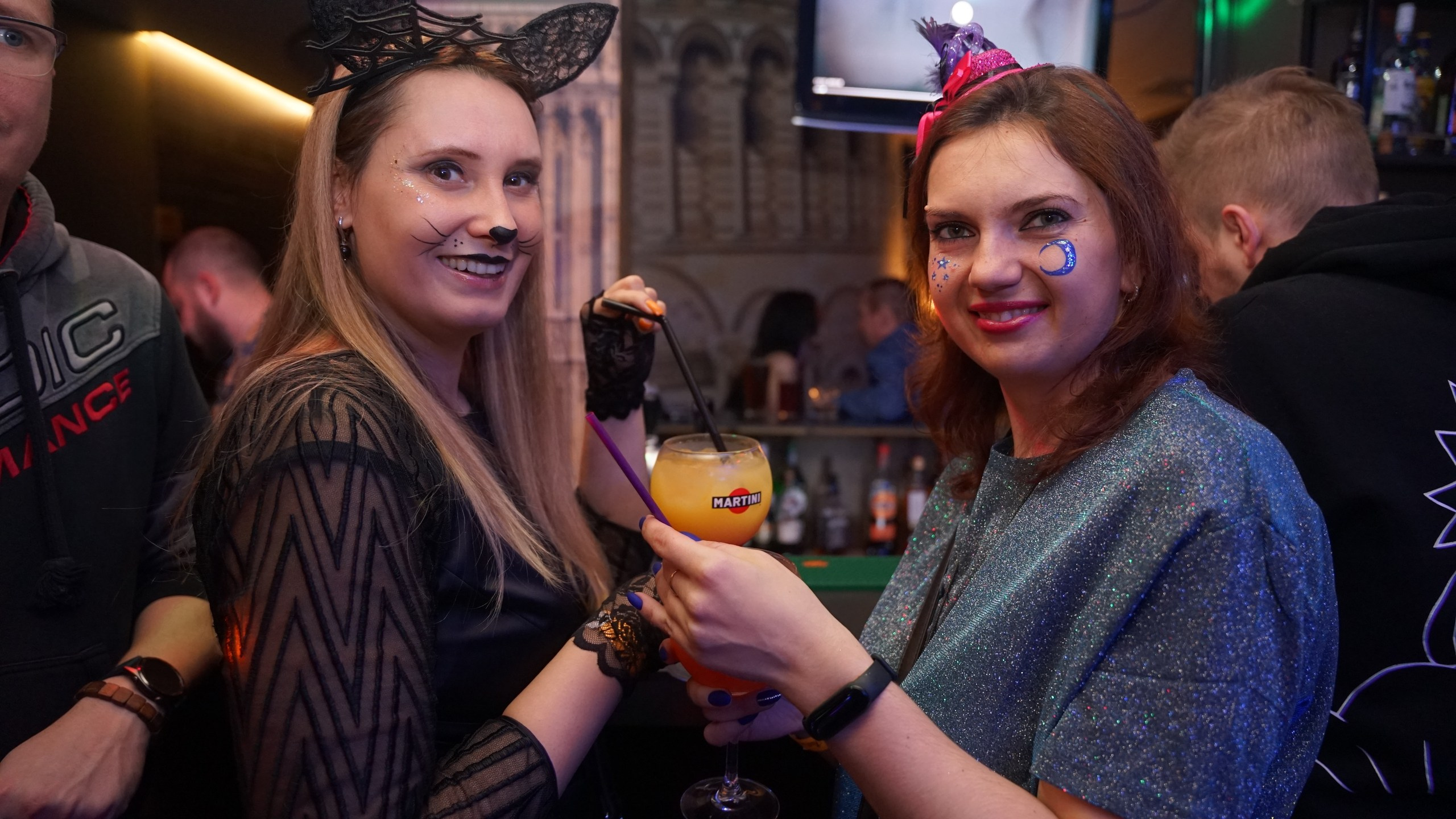 Возвращение зловещих попотрясов. Клубная вечеринка | 28.10.22. Галерея Фантим