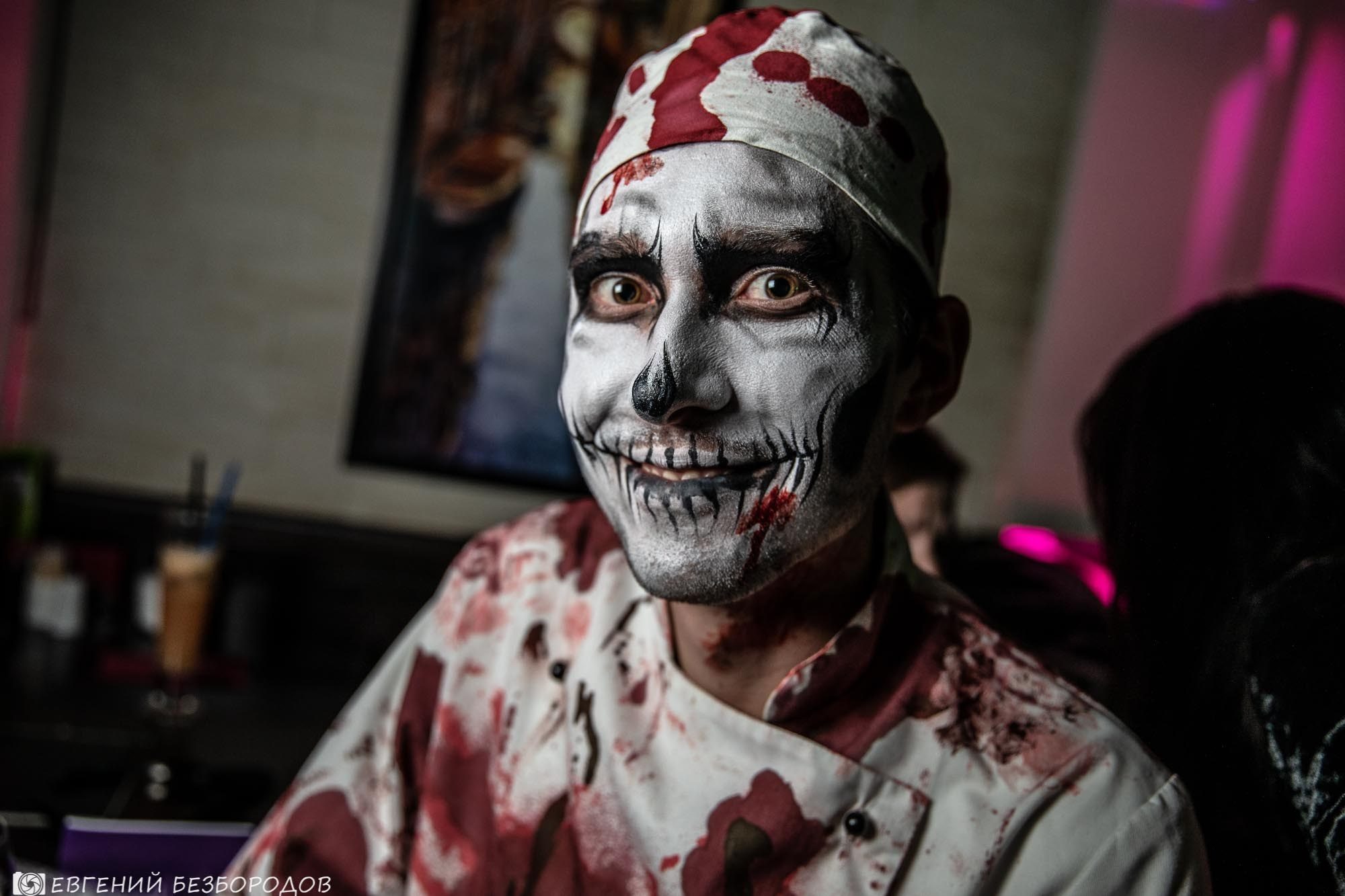 Пятница, 2-е. Клубная вечеринка на Хеллоуин | 2.11.2018. Галерея Фантим