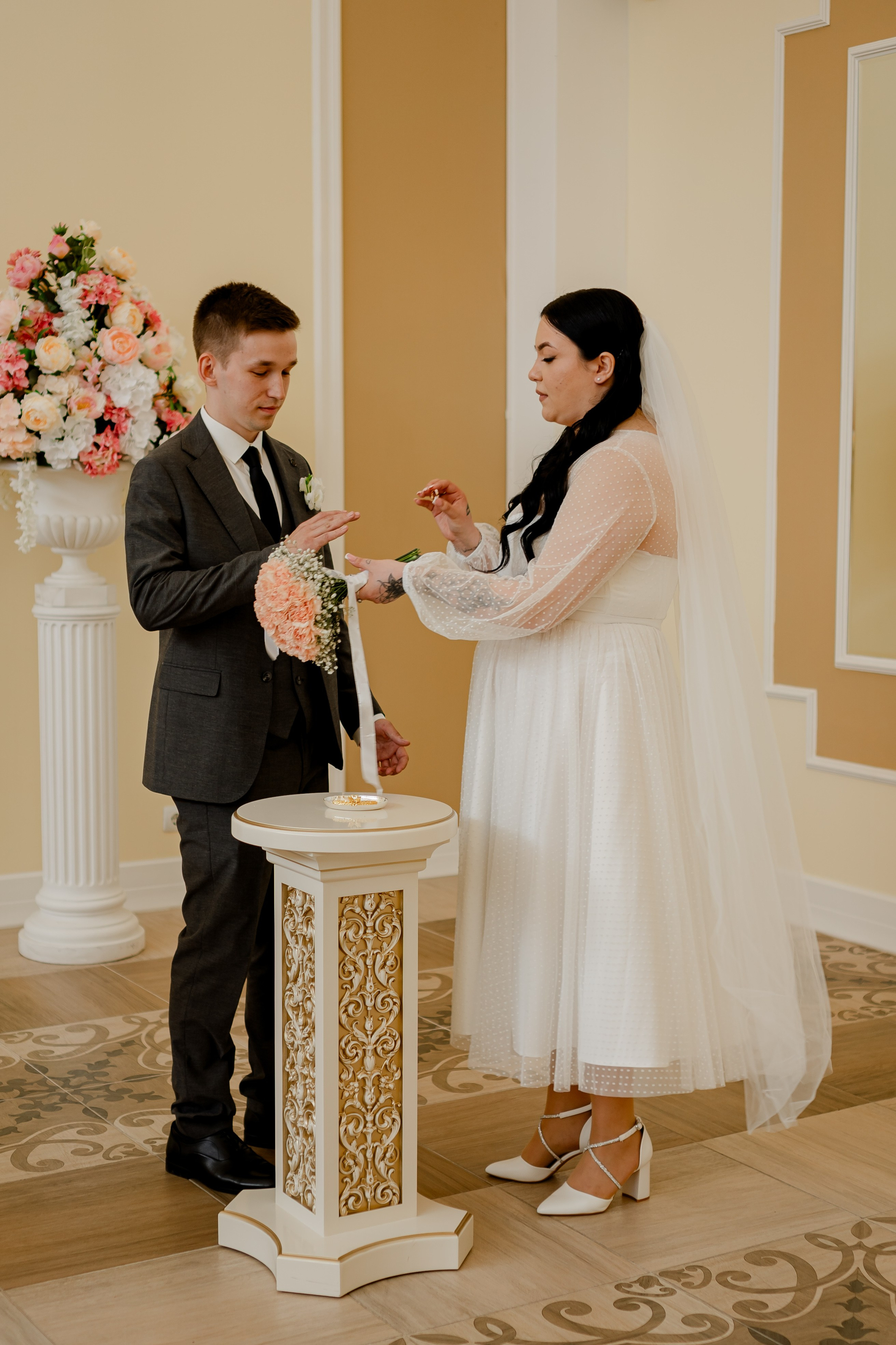 СВАДЕБНАЯ СЬЕМКА В ЗАГСЕ И БАНКЕТ. Профессиональный фотограф, Санкт-Петербург — Виктория Богомолова