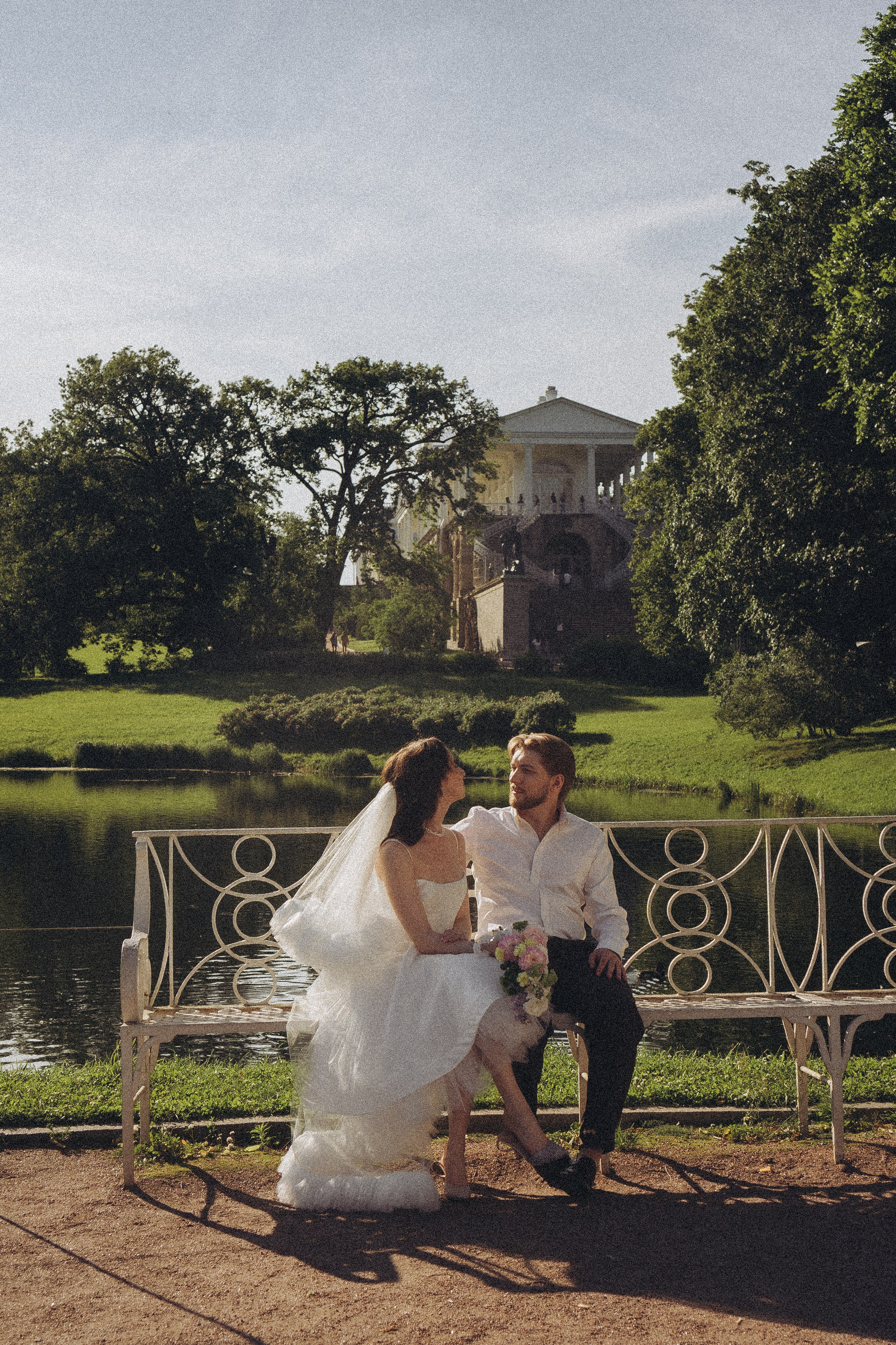 СВАДЕБНАЯ ФОТОСЕСИСИЯ В ГОРОДЕ ПУШКИН. Профессиональный фотограф, Санкт-Петербург — Виктория Богомолова