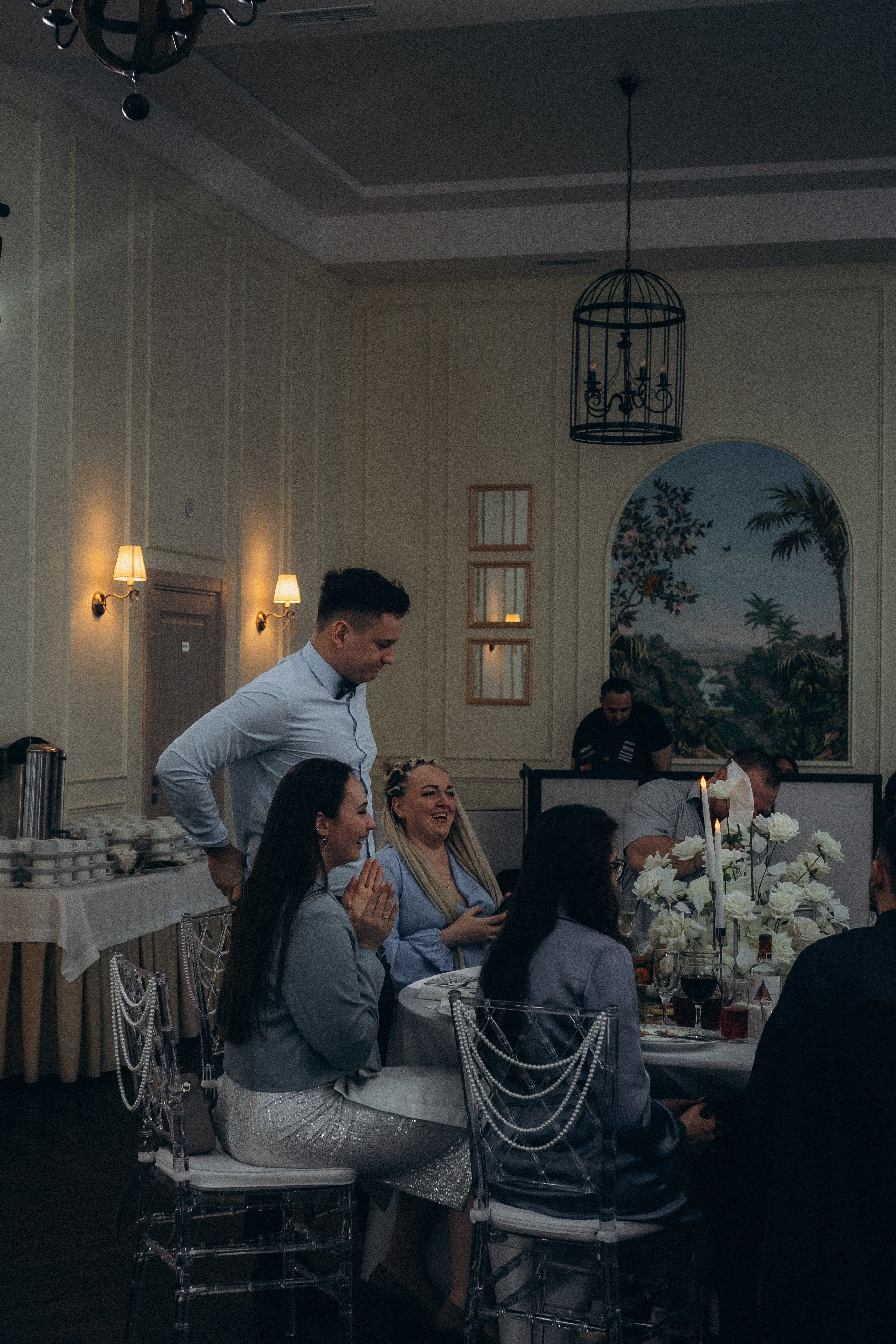 СЬЕМКА СВАДЕБНОГО БАНКЕТА (СНЯТО В СИБИРЕ В НИЖНЕВАРТОВСКЕ). Профессиональный фотограф, Санкт-Петербург — Виктория Богомолова