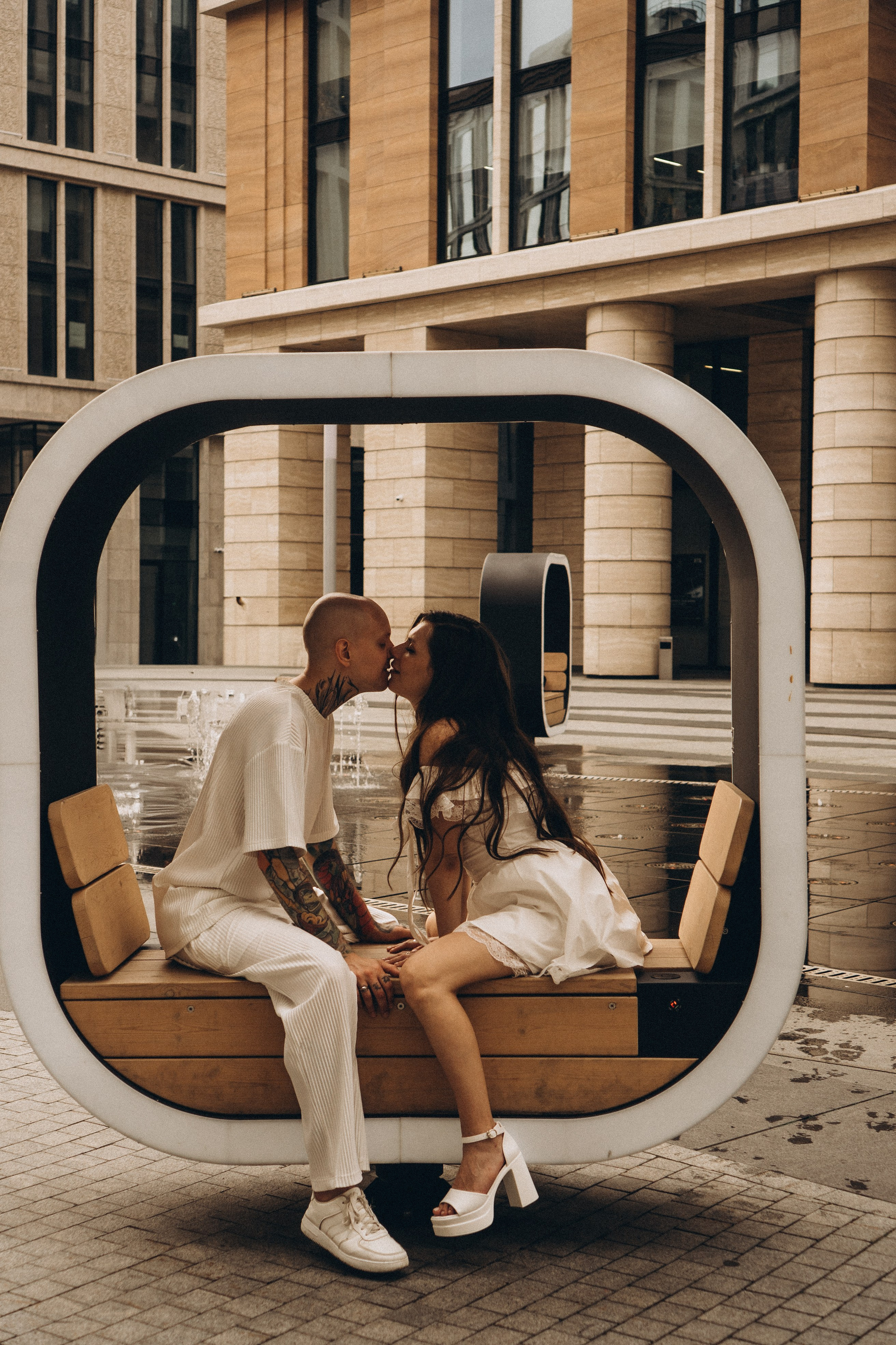 СВАДЕБНАЯ ПРОГУЛКА ПО ТАВРИЧЕСКОМУ САДУ И НЕВСКОЙ РАТУШЕ. Профессиональный фотограф, Санкт-Петербург — Виктория Богомолова