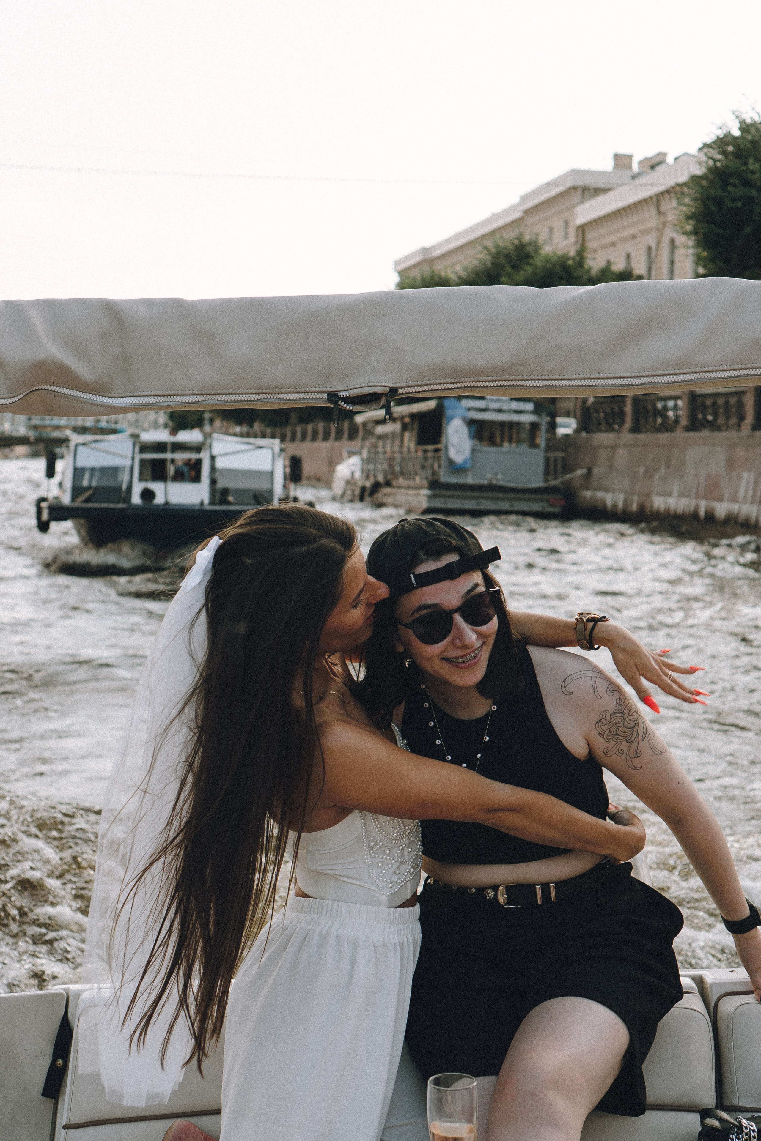 ДЕВИЧНИК НА КАТЕРЕ. Профессиональный фотограф, Санкт-Петербург — Виктория Богомолова