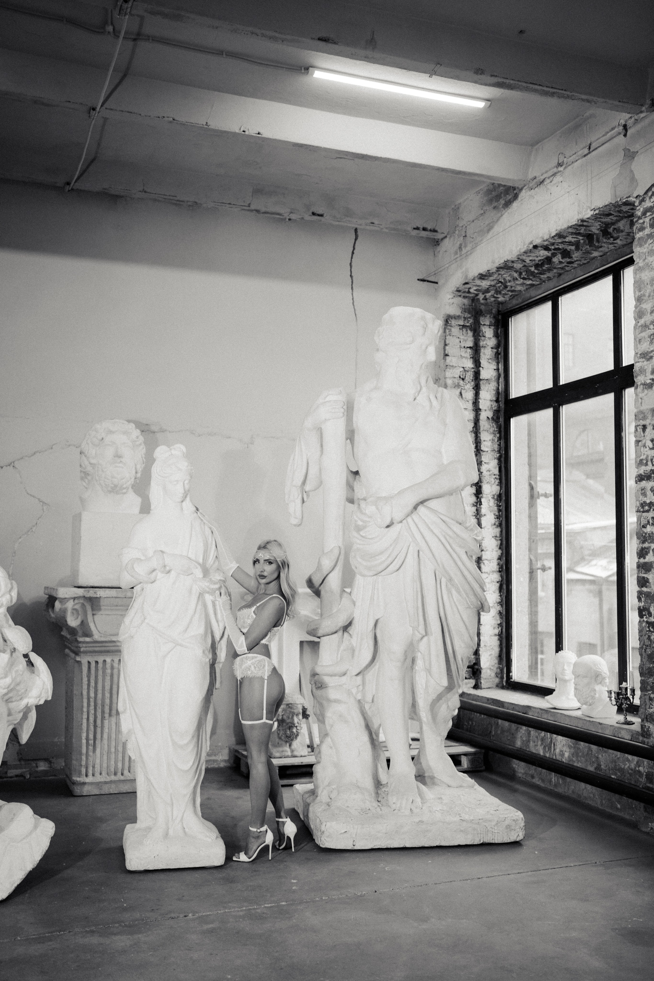 ФОТОСЕСИСИЯ В СТУДИИ ДЛЯ ДЕВУШКИ. Профессиональный фотограф, Санкт-Петербург — Виктория Богомолова