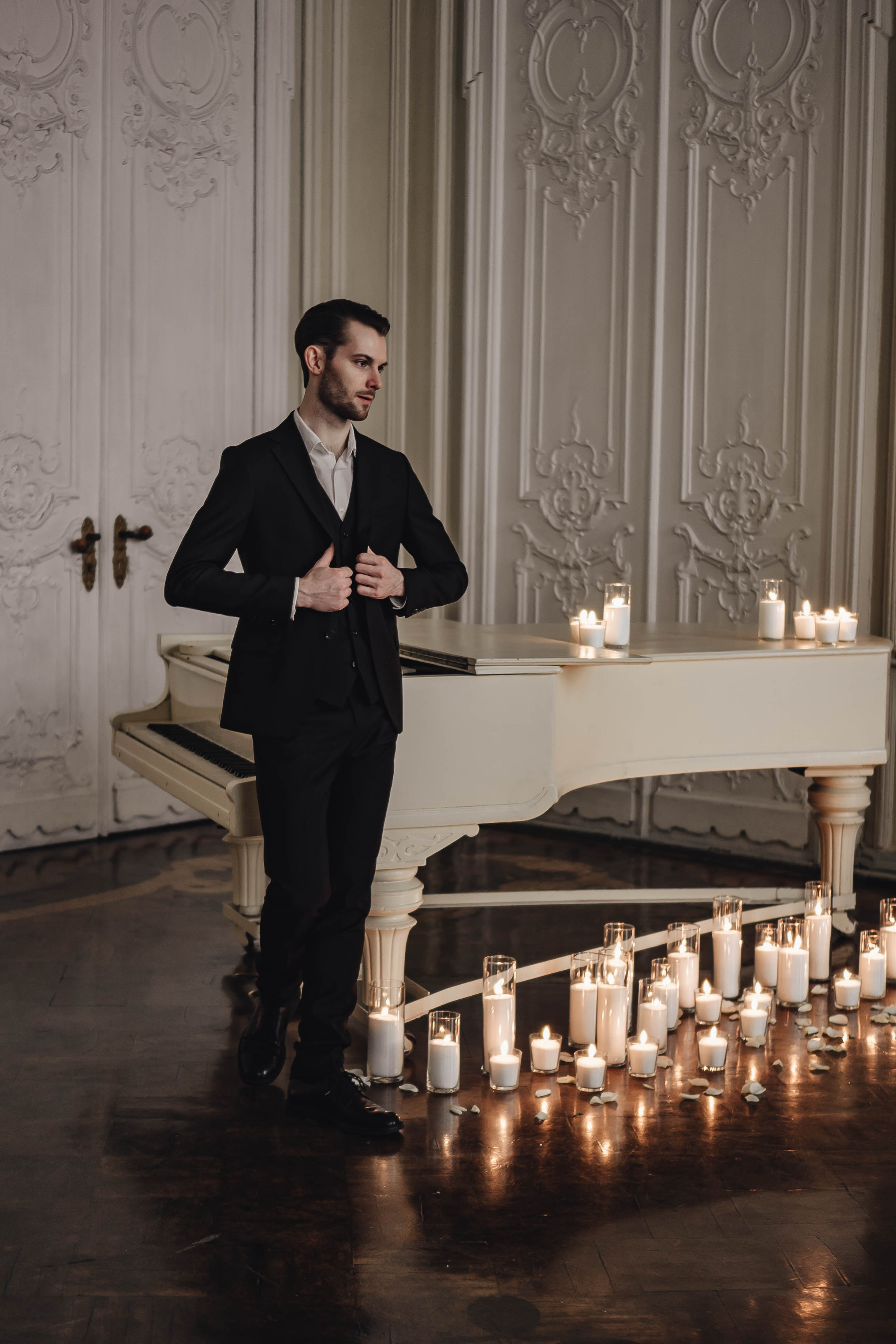 СВАДЕБНАЯ ФОТОСЕСИИЯ В НИКОЛАЕВСКОМ ДВОРЦЕ. Профессиональный фотограф, Санкт-Петербург — Виктория Богомолова