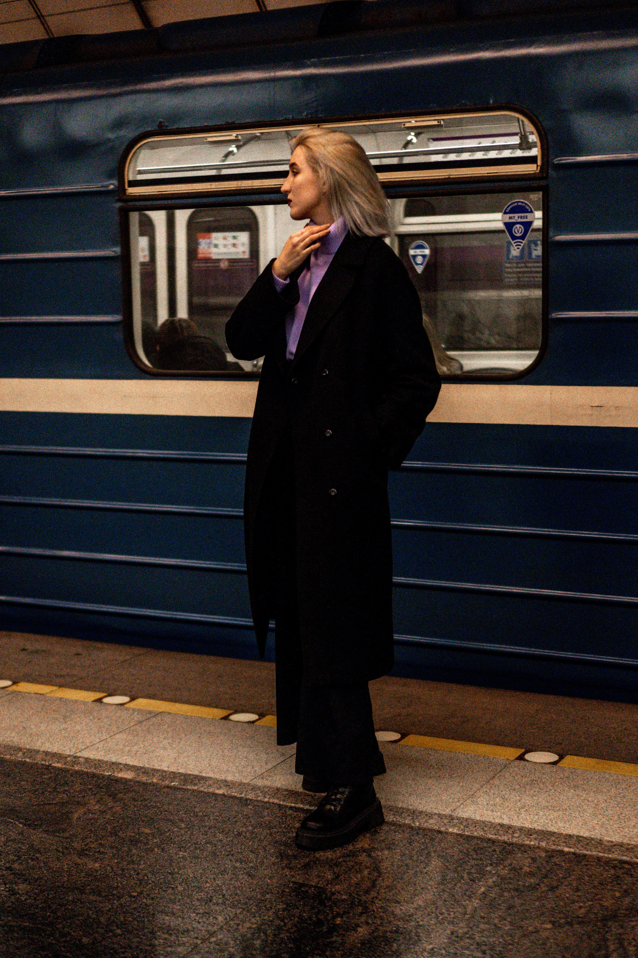 Анастасия в Метро. Профессиональный фотограф, Санкт-Петербург — Виктория Богомолова
