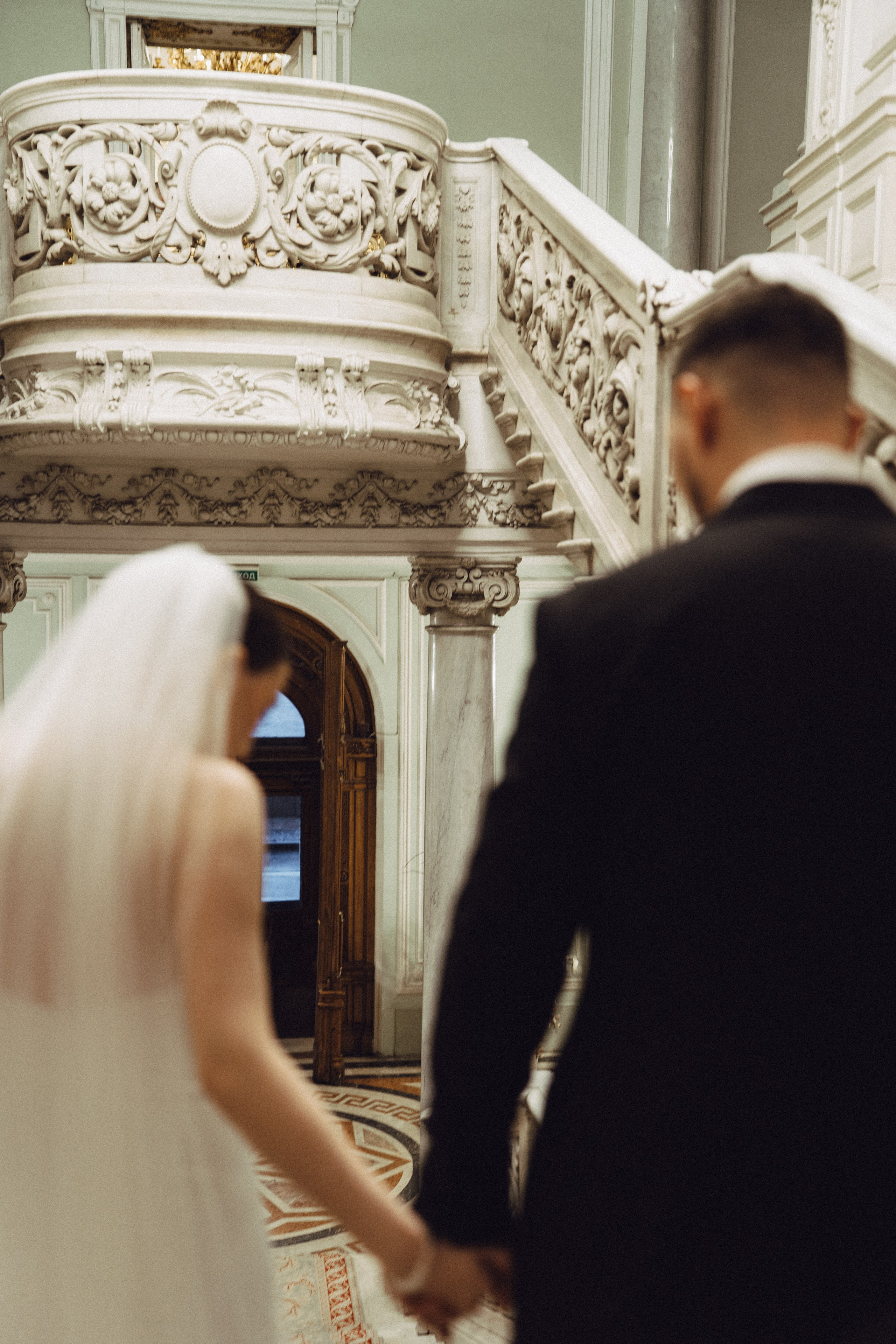 СВАДЕБНАЯ СЬЕМКА В ПЕВОМ ДВОРЦЕ БРАКОСОЧЕТАНИЯ. Профессиональный фотограф, Санкт-Петербург — Виктория Богомолова