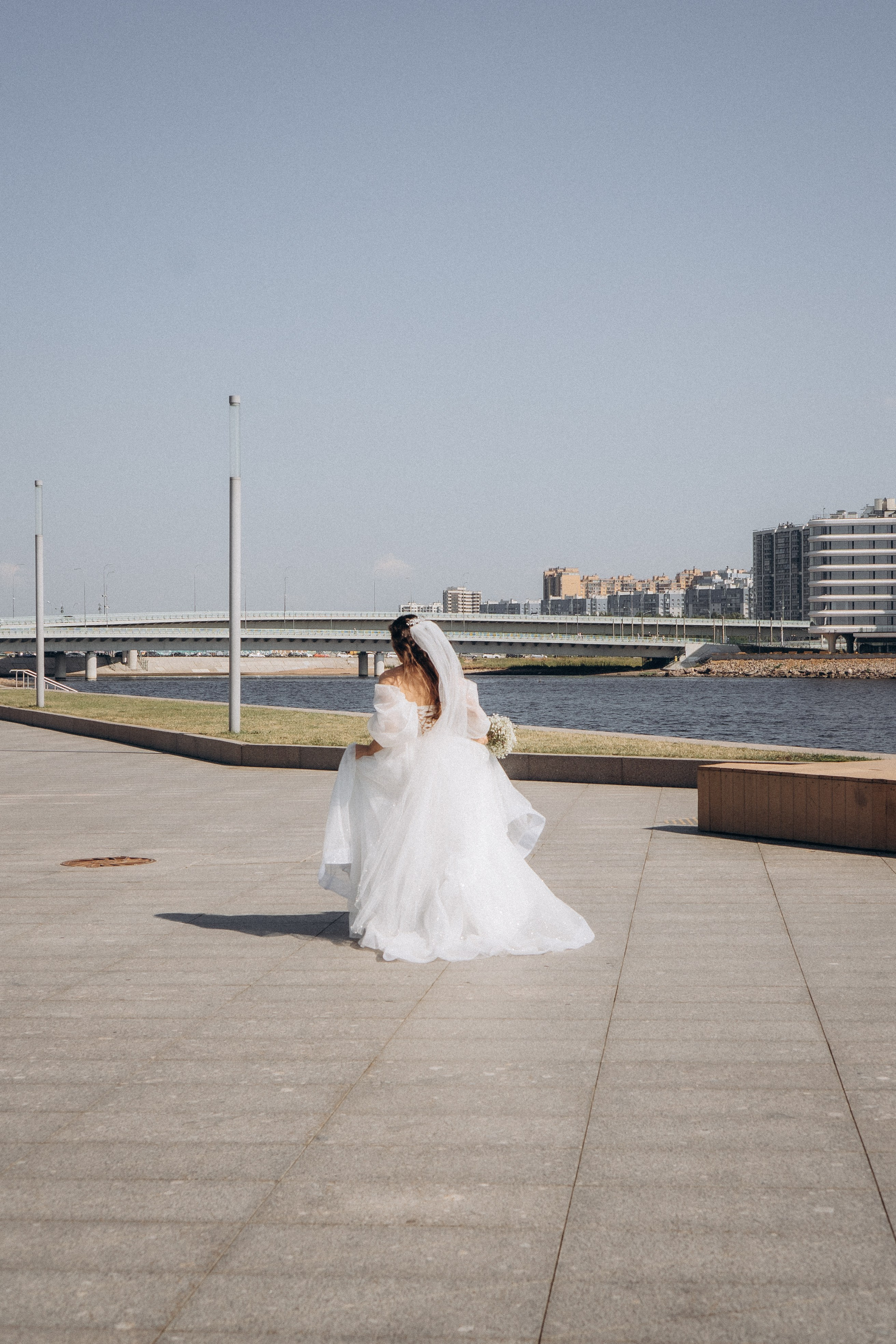 СВАДЕБНАЯ СЬЕМК В ПАРКЕ 300-ЛЕТИЯ. Профессиональный фотограф, Санкт-Петербург — Виктория Богомолова