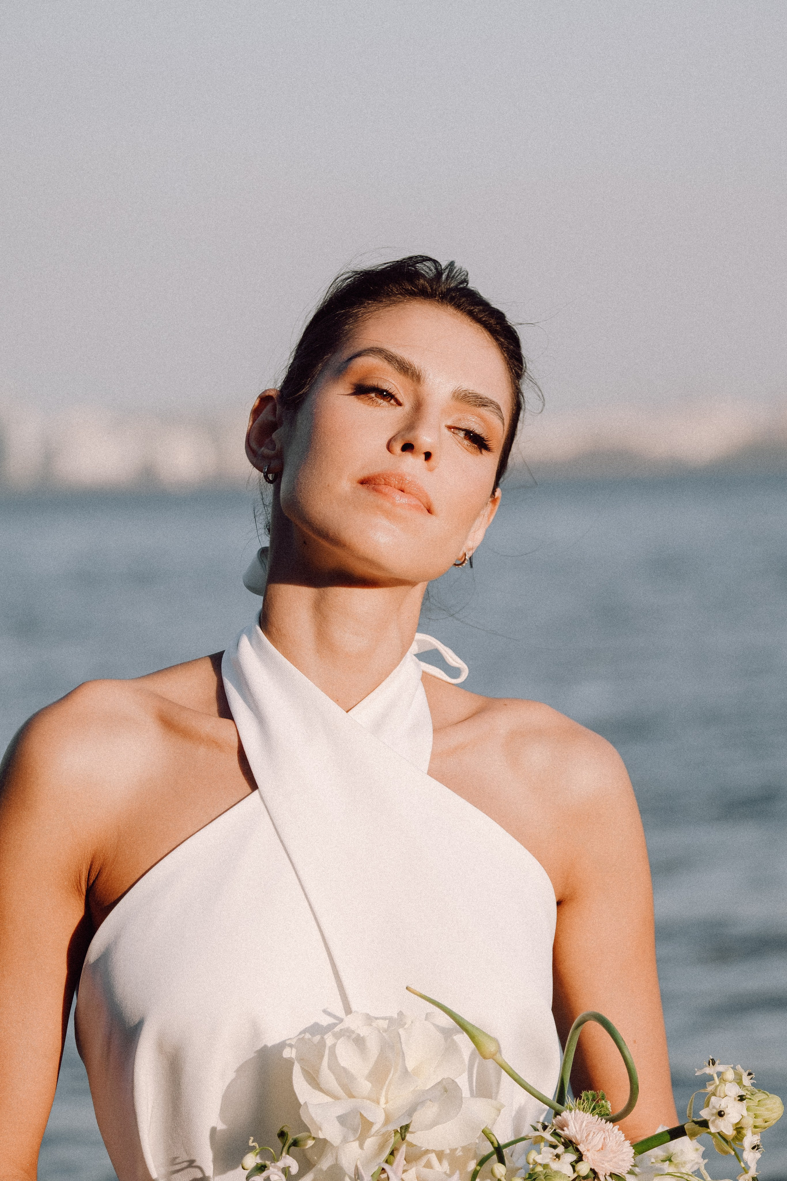 СВАДЕБНАЯ ФОТОСЕССИЯ ВЫЕЗДНОЙ ЦЕРЕМОНИИ (ФИНСКИЙ ЗАЛИВ). Профессиональный фотограф, Санкт-Петербург — Виктория Богомолова