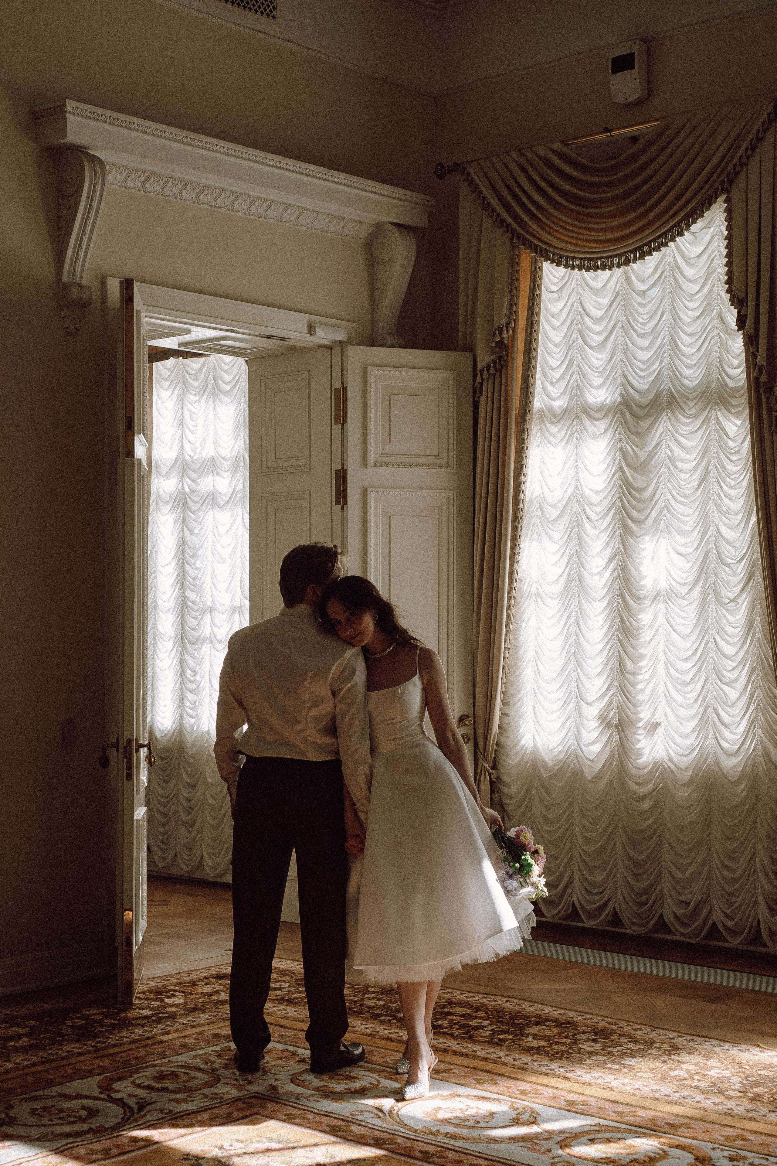 СВАДЕБНАЯ ФОТОСЕСИСИЯ В ГОРОДЕ ПУШКИН. Профессиональный фотограф, Санкт-Петербург — Виктория Богомолова