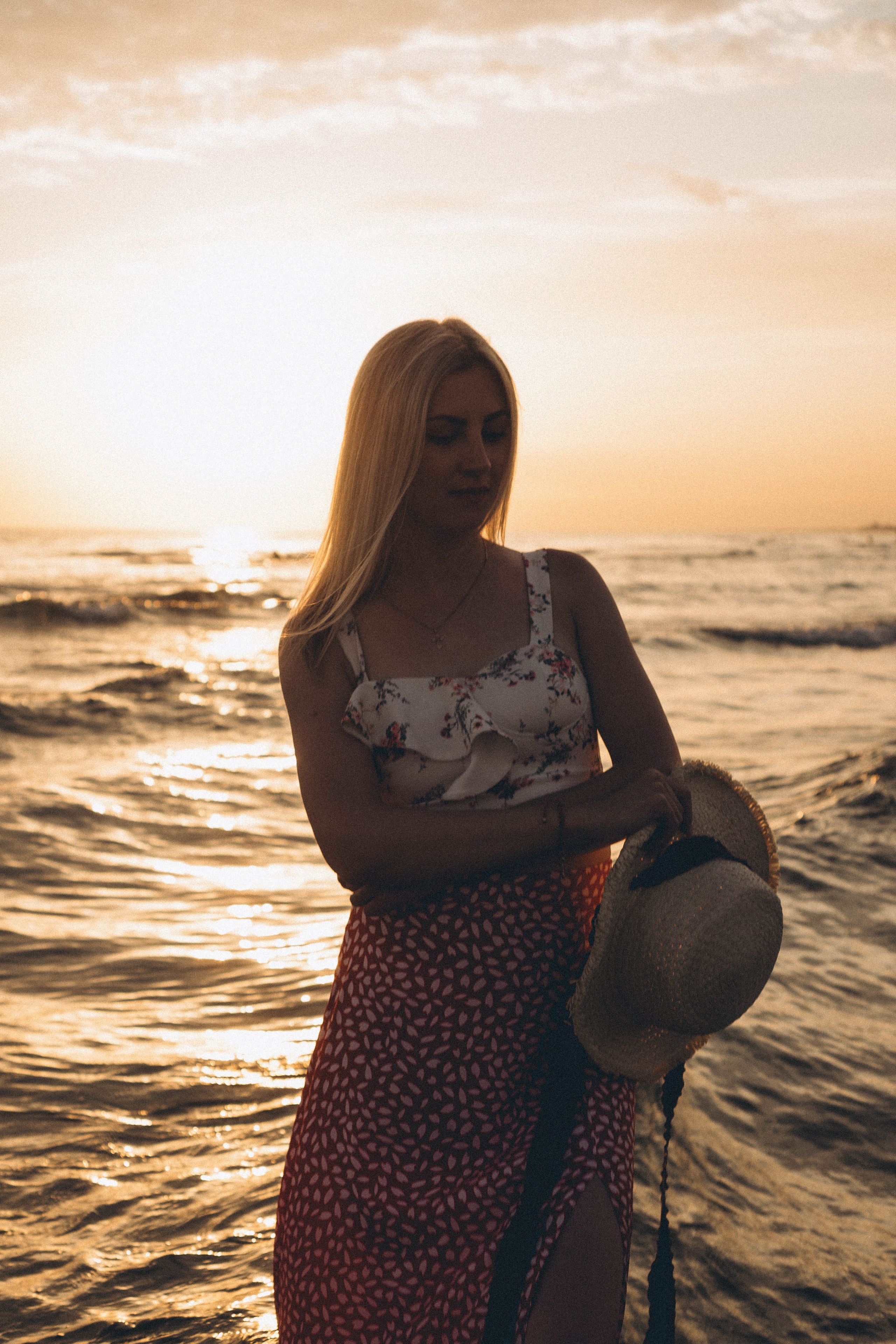 Июльский вечер на берегу черного моря. Профессиональный фотограф, Санкт-Петербург — Виктория Богомолова