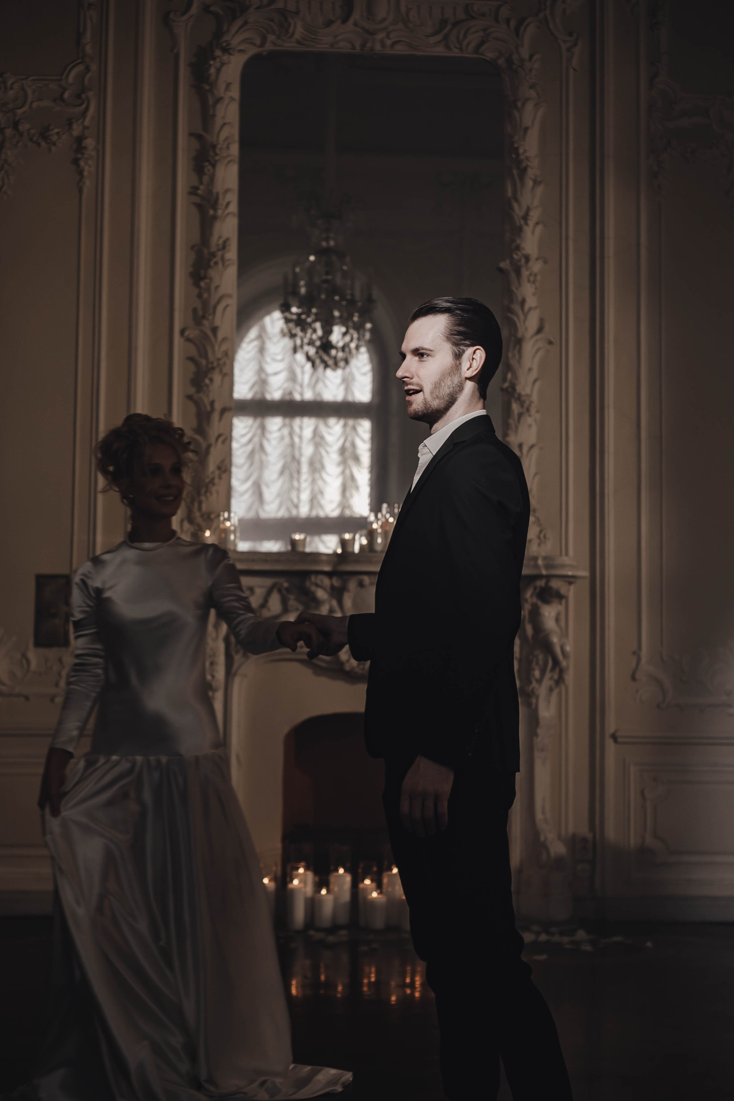 СВАДЕБНАЯ ФОТОСЕСИИЯ В НИКОЛАЕВСКОМ ДВОРЦЕ. Профессиональный фотограф, Санкт-Петербург — Виктория Богомолова