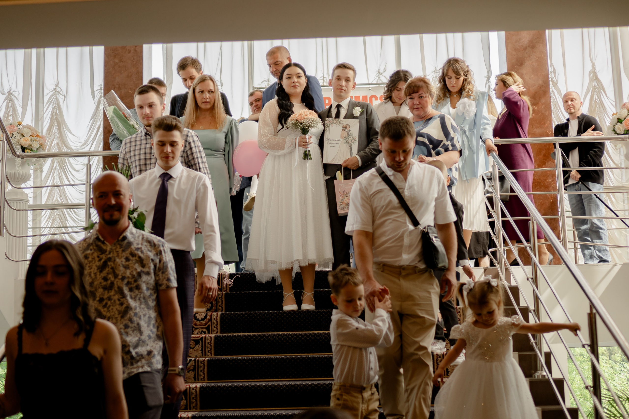 СВАДЕБНАЯ СЬЕМКА В ЗАГСЕ И БАНКЕТ. Профессиональный фотограф, Санкт-Петербург — Виктория Богомолова