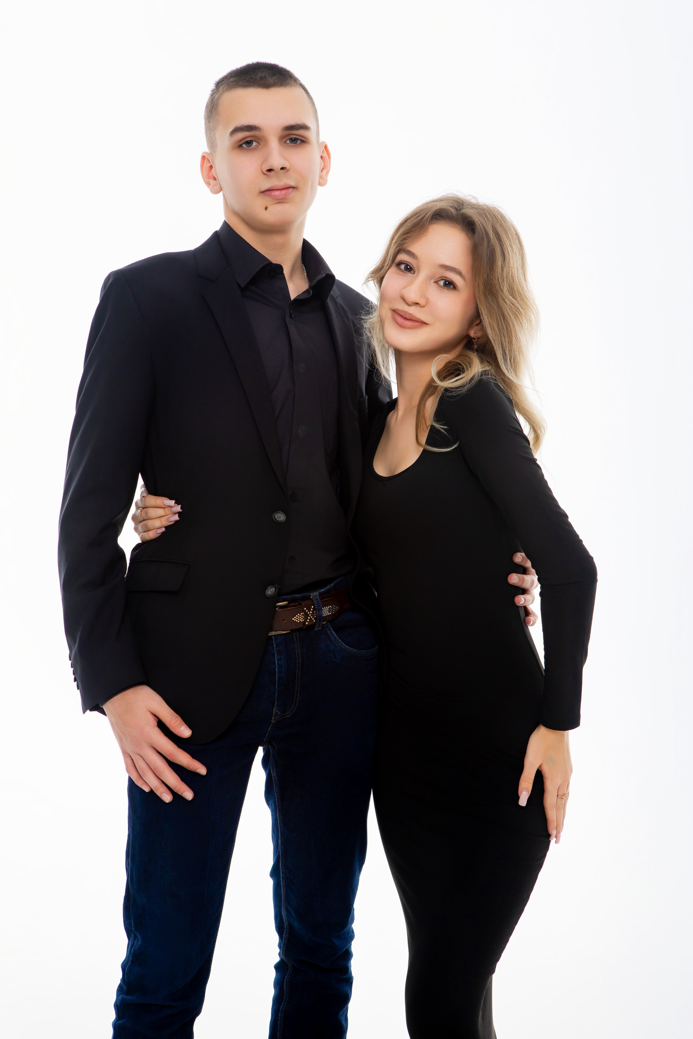 Студия Гимназия 12 11 А 2024 г. Свадебный и портретный Фотограф в Липецке Дмитрий Котюков