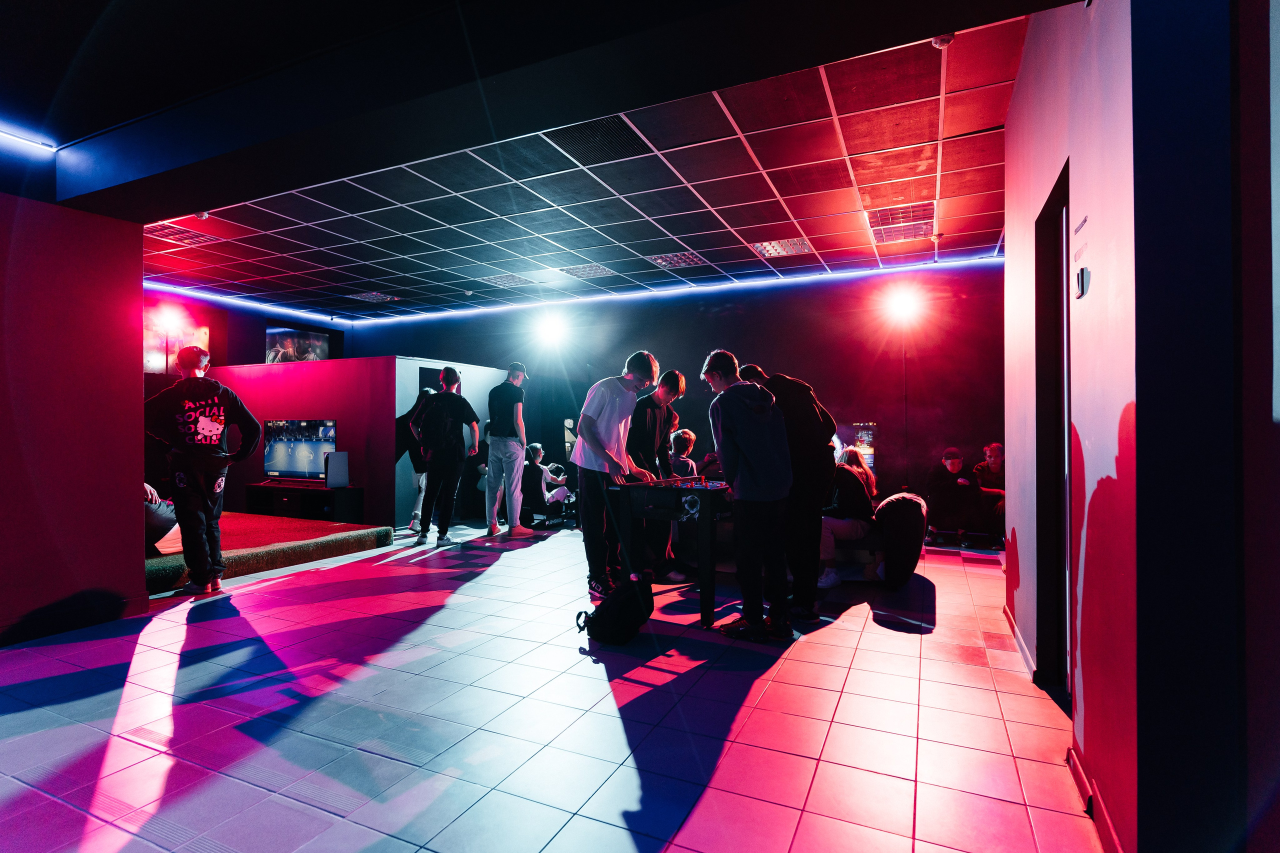 Открытие Kiberroom. Фотограф Новополоцк, Полоцк, Минск, РБ, Зимаков Егор